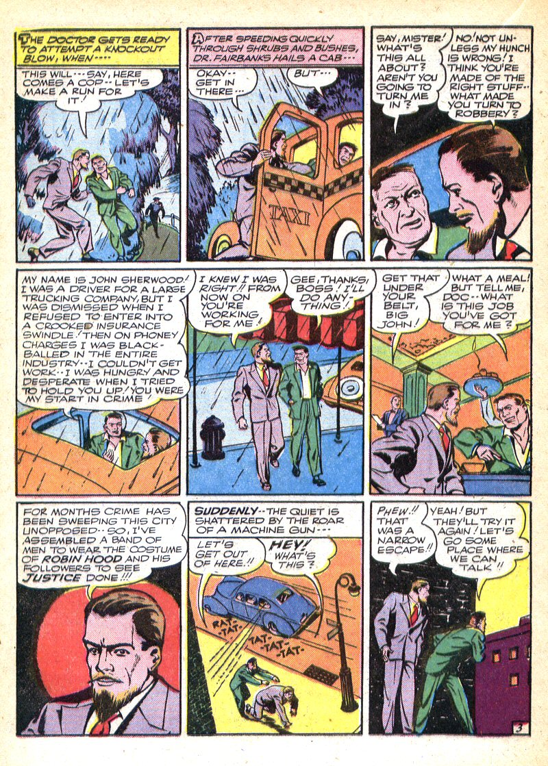 Read online Green Hornet Comics comic -  Issue #7 - 31