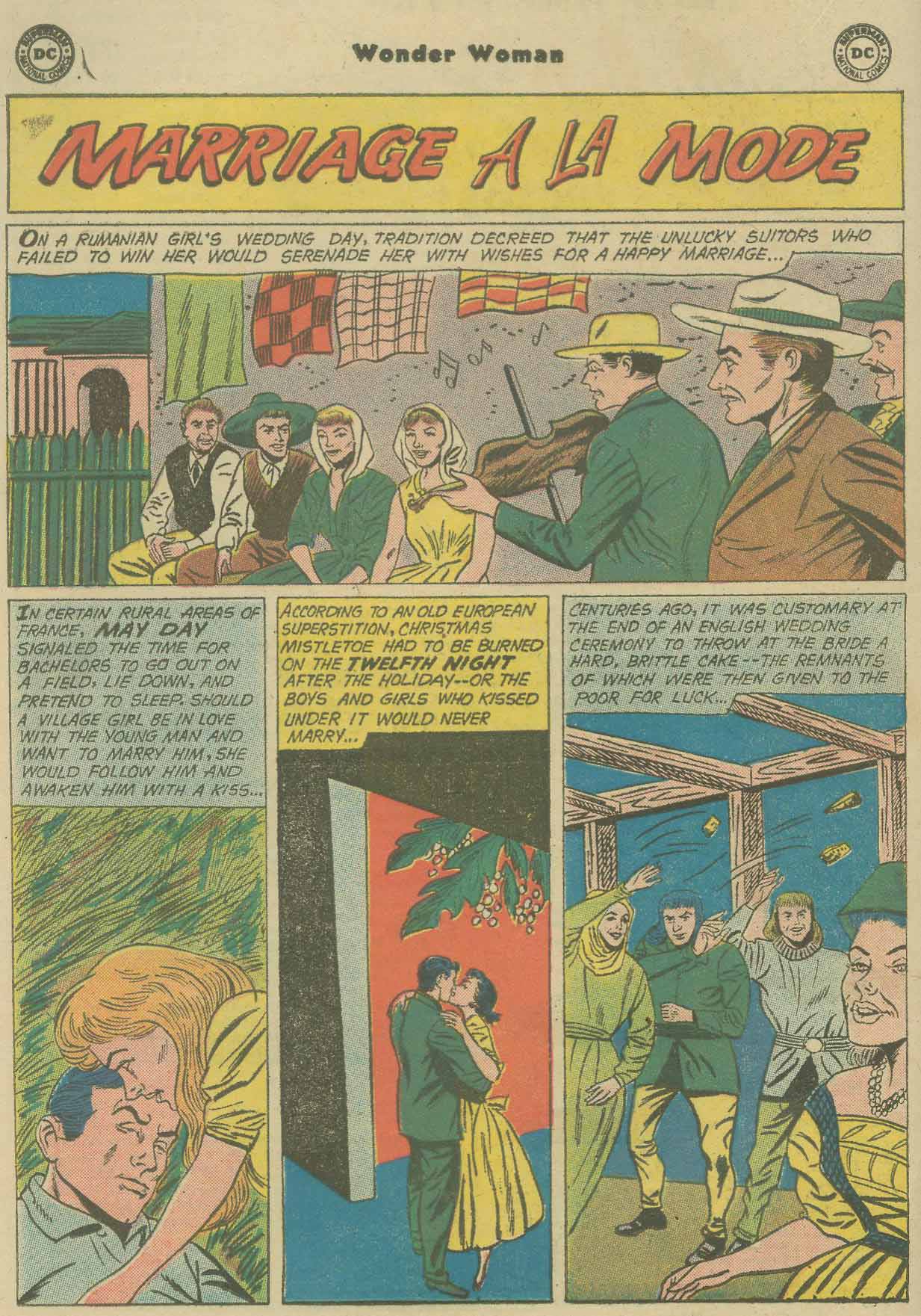 Read online Wonder Woman (1942) comic -  Issue #109 - 16