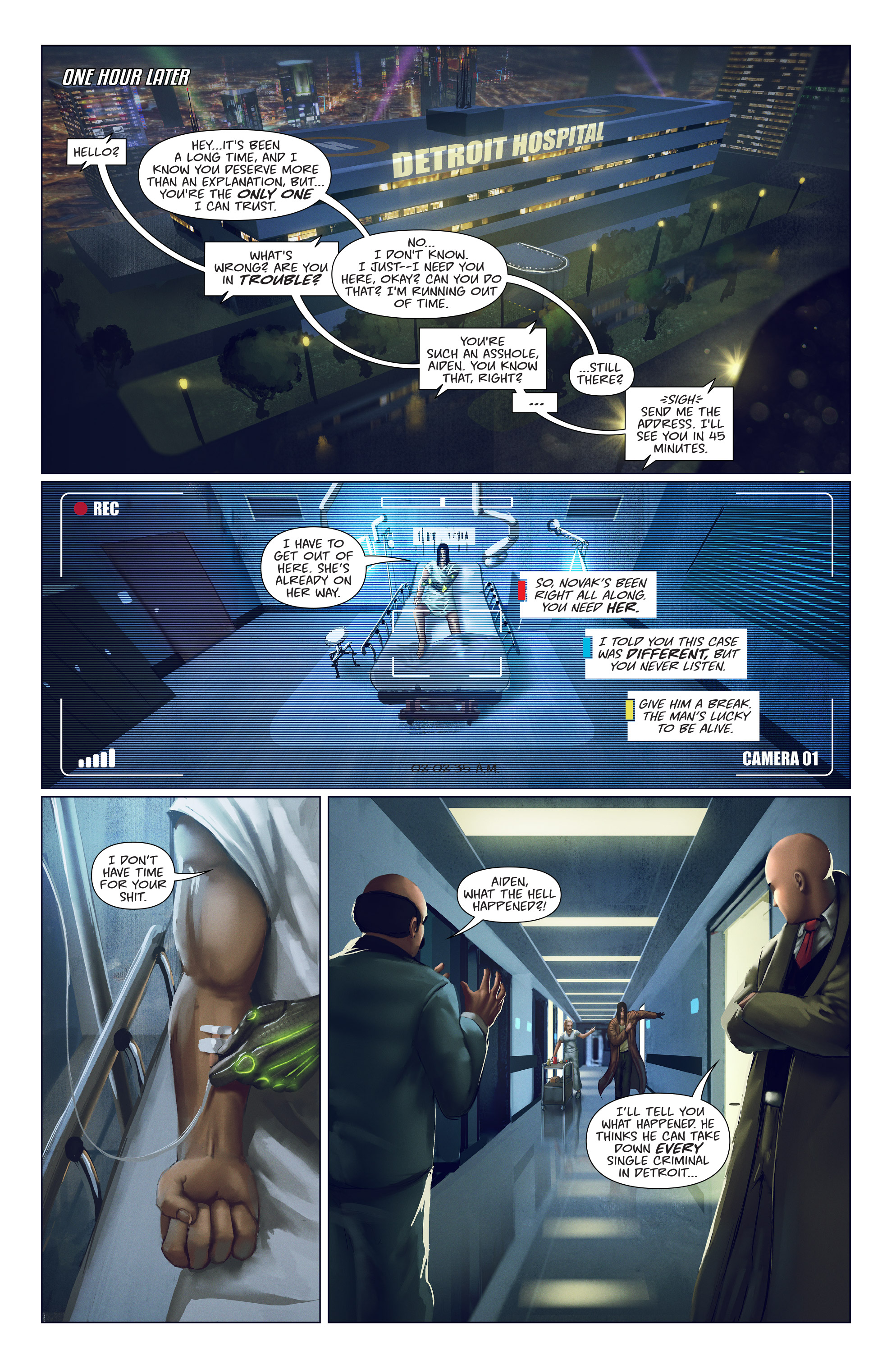 Read online Midnight Task Force comic -  Issue # TPB - 75