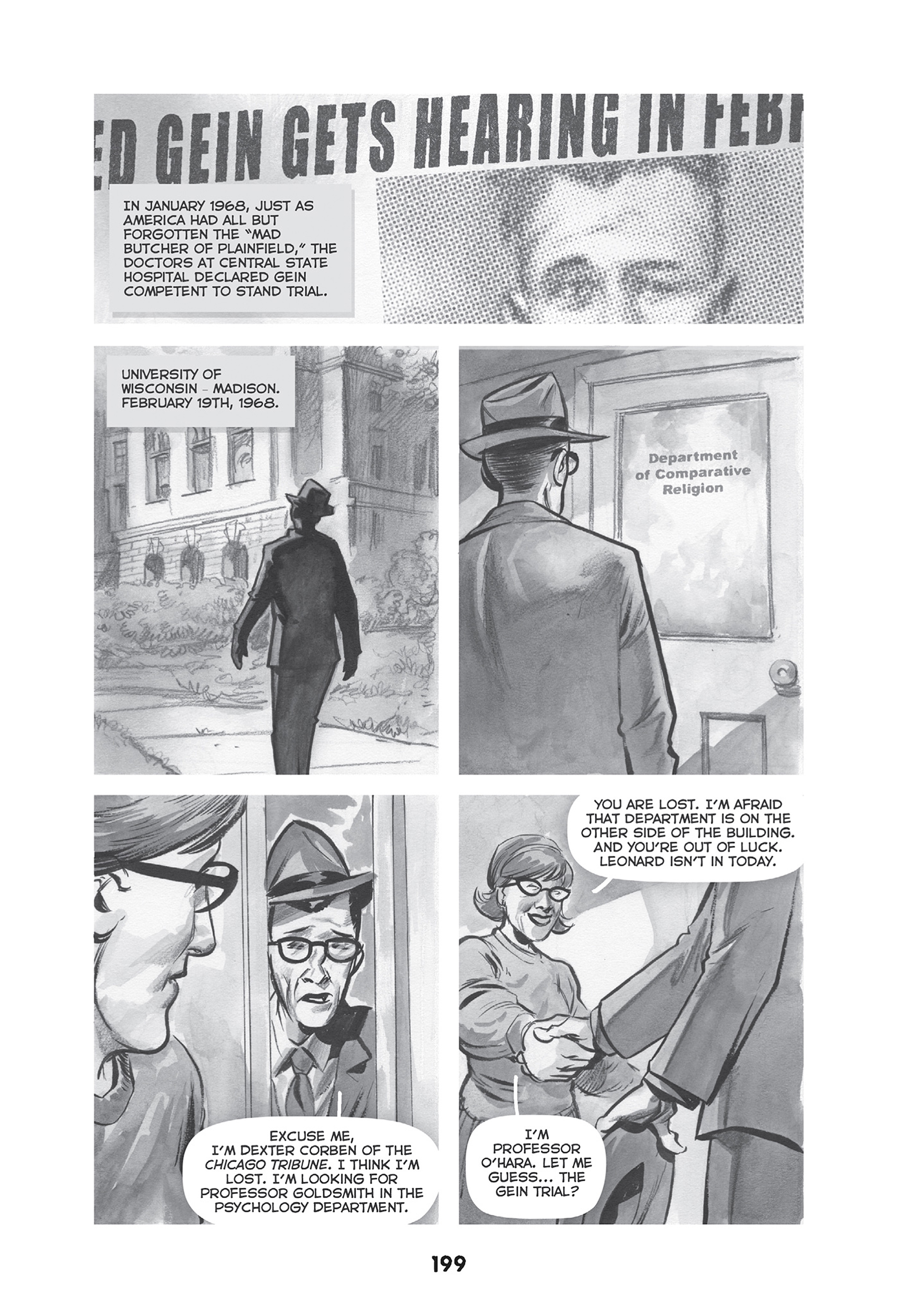 Read online Did You Hear What Eddie Gein Done? comic -  Issue # TPB (Part 2) - 93