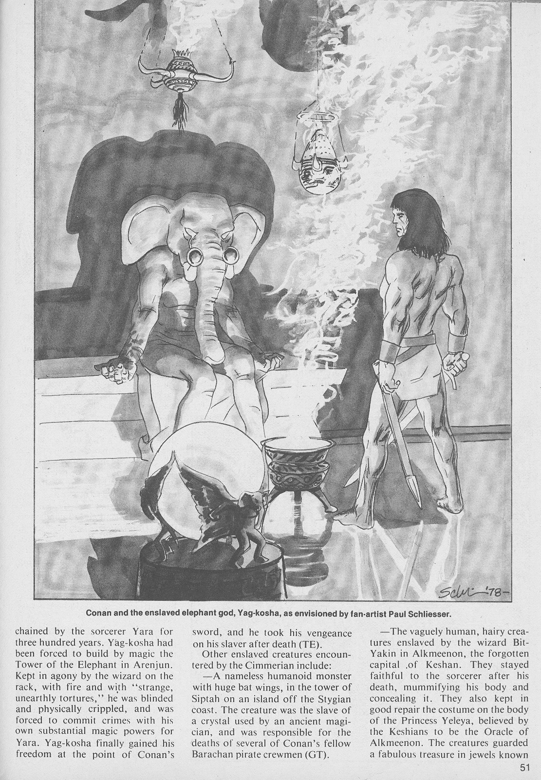 Read online The Savage Sword Of Conan comic -  Issue #49 - 51