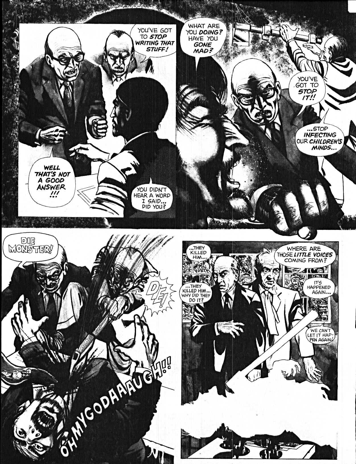 Read online Scream (1973) comic -  Issue #1 - 60