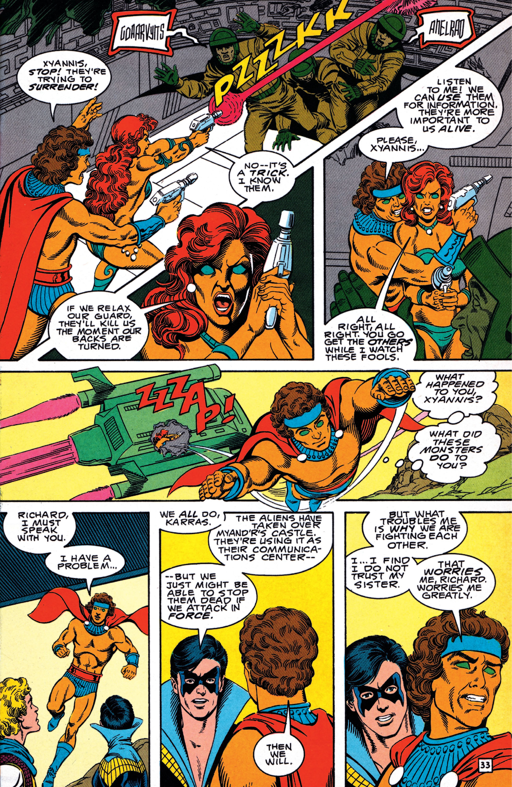Read online The New Titans (1988) comic -  Issue # _Annual 6 - 34
