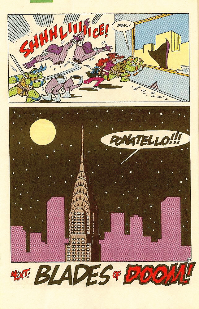 Read online Teenage Mutant Ninja Turtles Adventures (1989) comic -  Issue #21 - 27