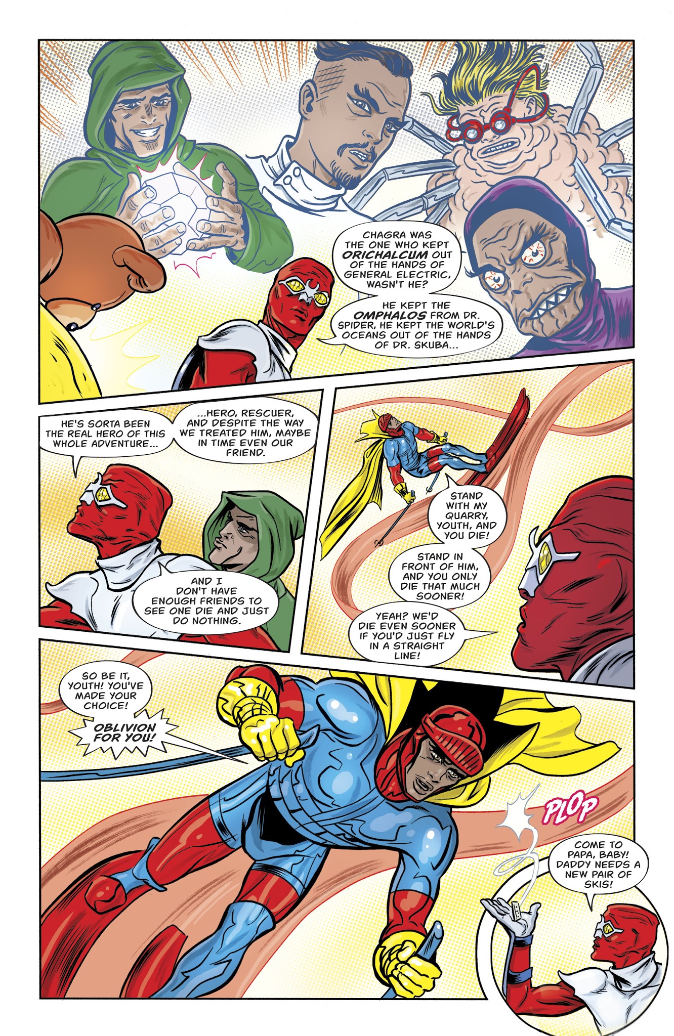 Read online Bug! The Adventures of Forager comic -  Issue #6 - 14