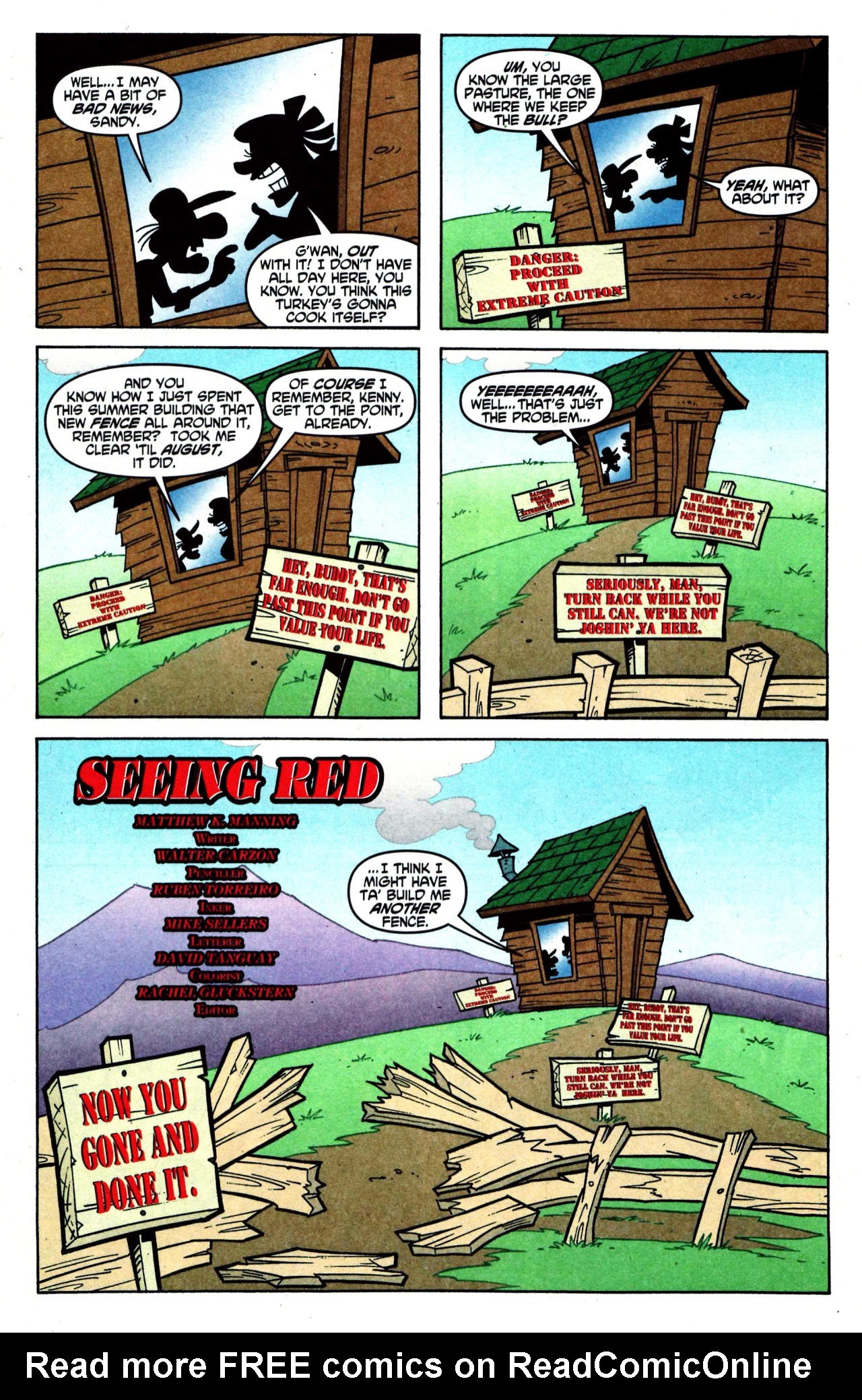 Read online Looney Tunes (1994) comic -  Issue #153 - 3