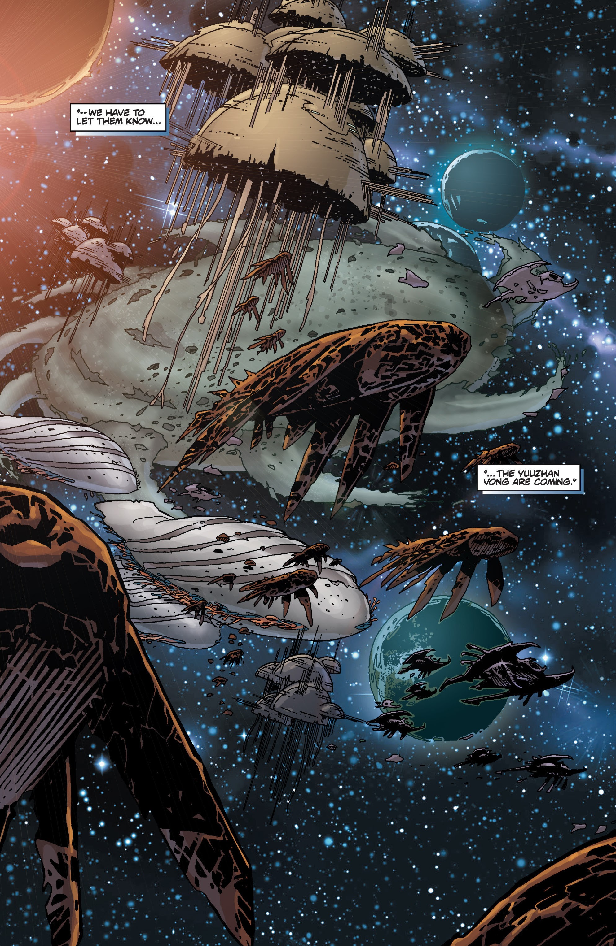 Read online Star Wars Omnibus: Invasion comic -  Issue # TPB (Part 1) - 13
