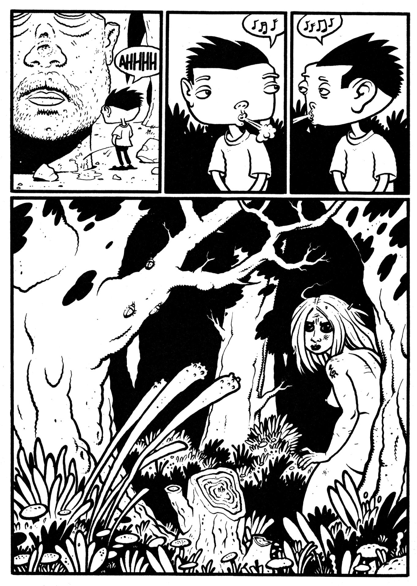 Read online Zero Zero comic -  Issue #14 - 19
