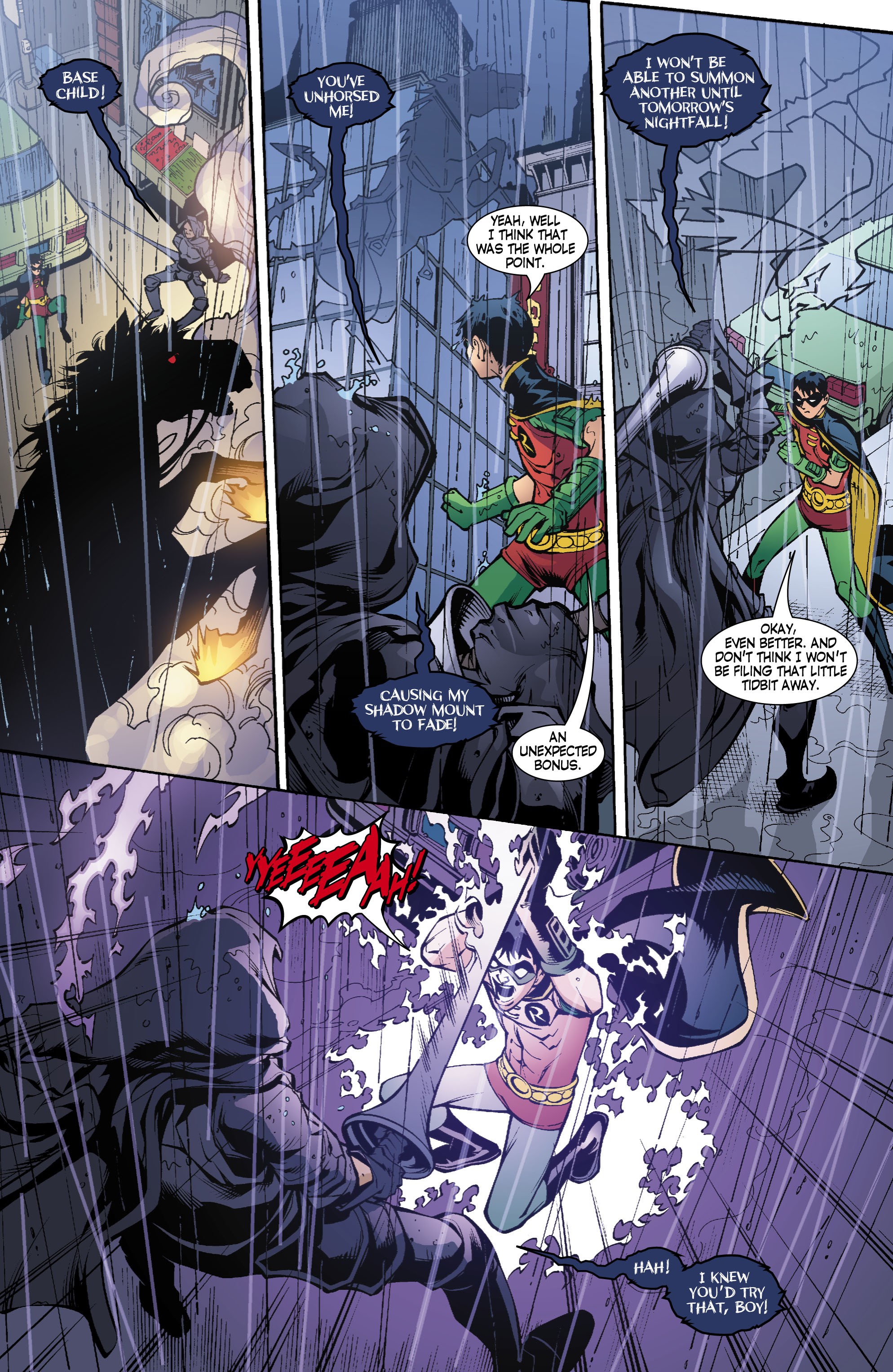 Read online Robin (1993) comic -  Issue #136 - 12