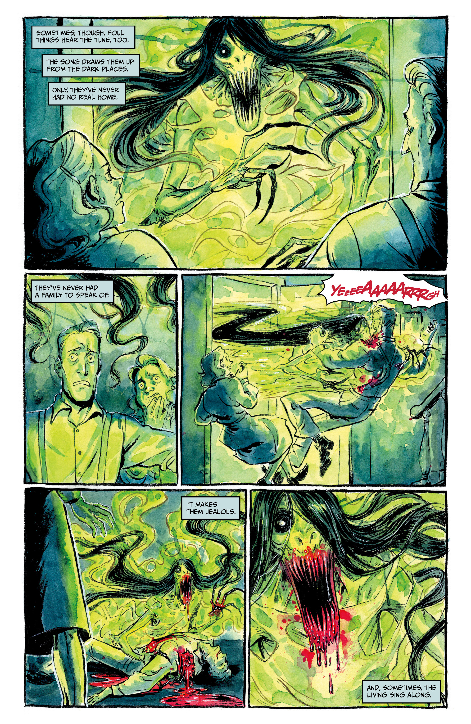 Read online Tales from Harrow County: Death's Choir comic -  Issue #1 - 23