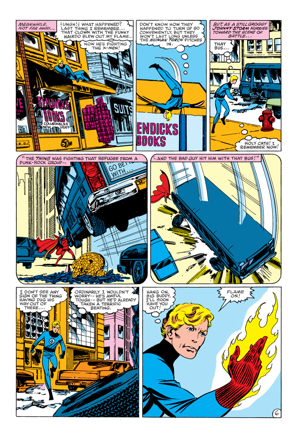 Read online Fantastic Four (1961) comic -  Issue #250 - 7