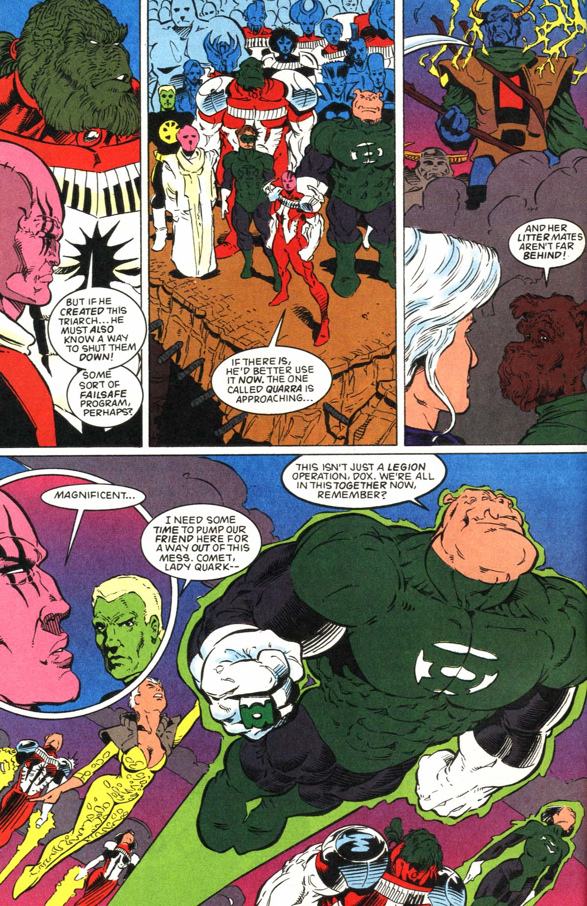 Read online Darkstars comic -  Issue #12 - 8