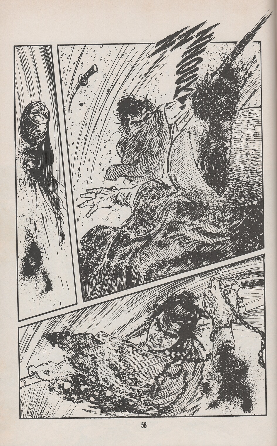 Read online Lone Wolf and Cub comic -  Issue #26 - 63