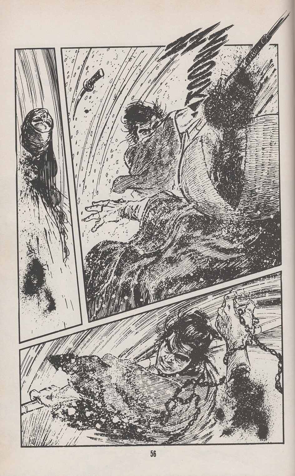 Lone Wolf and Cub issue 26 - Page 63
