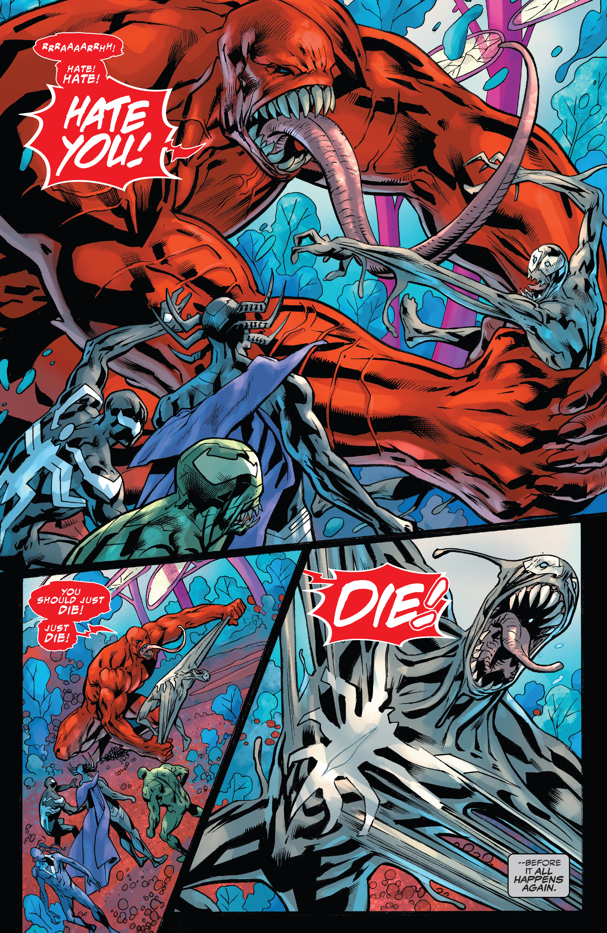 Read online Venom (2021) comic -  Issue #10 - 15