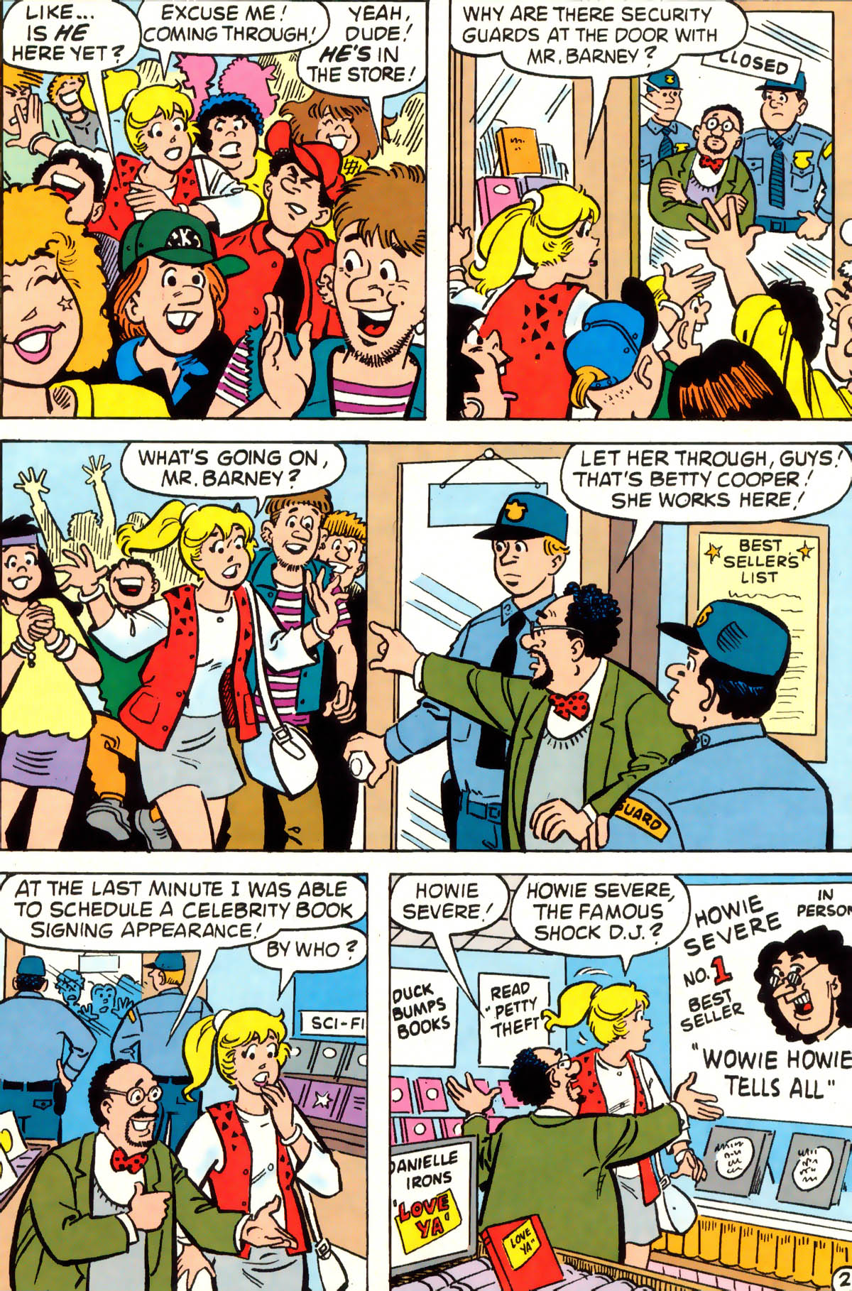 Read online Betty comic -  Issue #56 - 10
