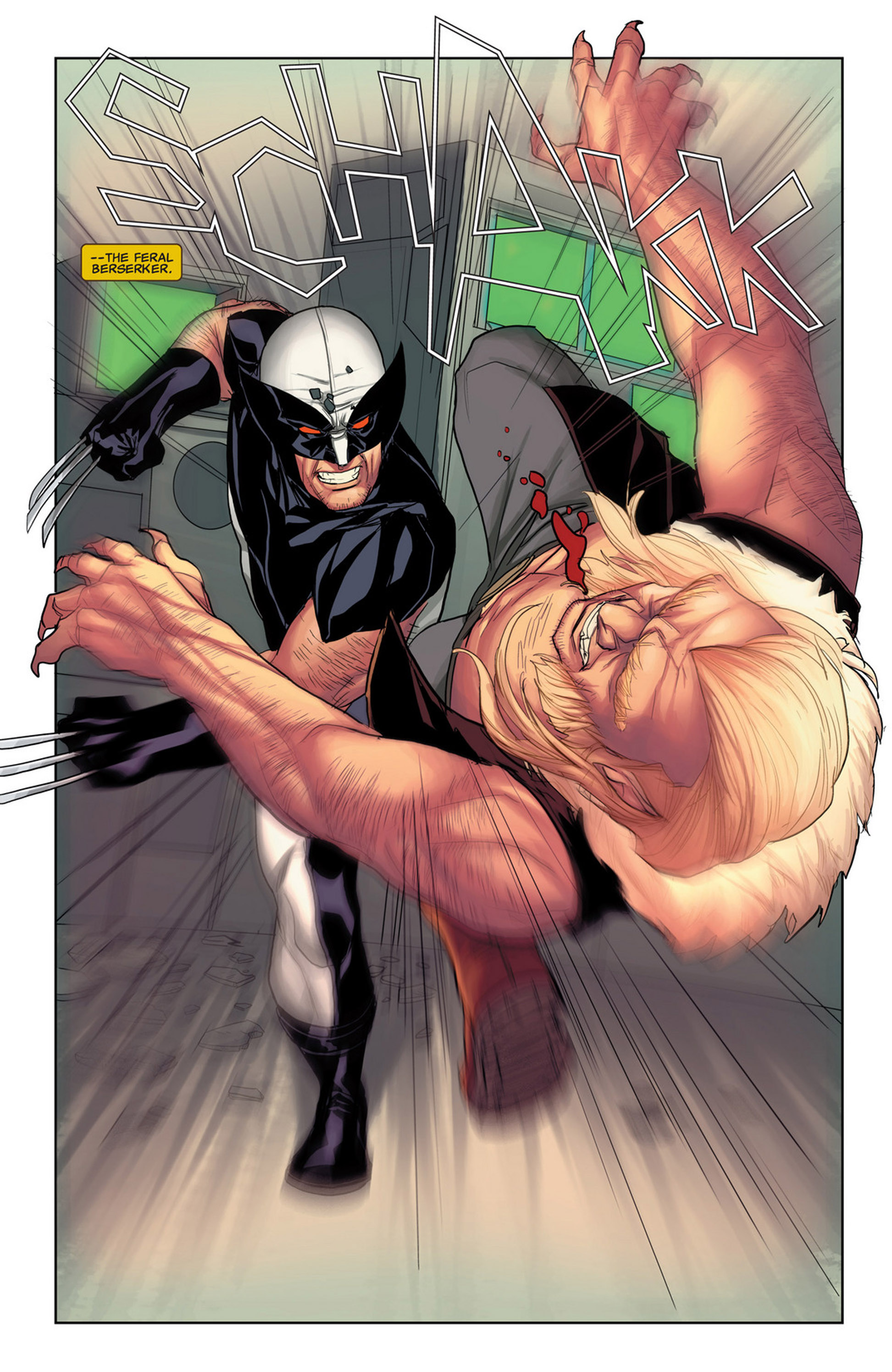 Read online Uncanny X-Force (2010) comic -  Issue #32 - 18