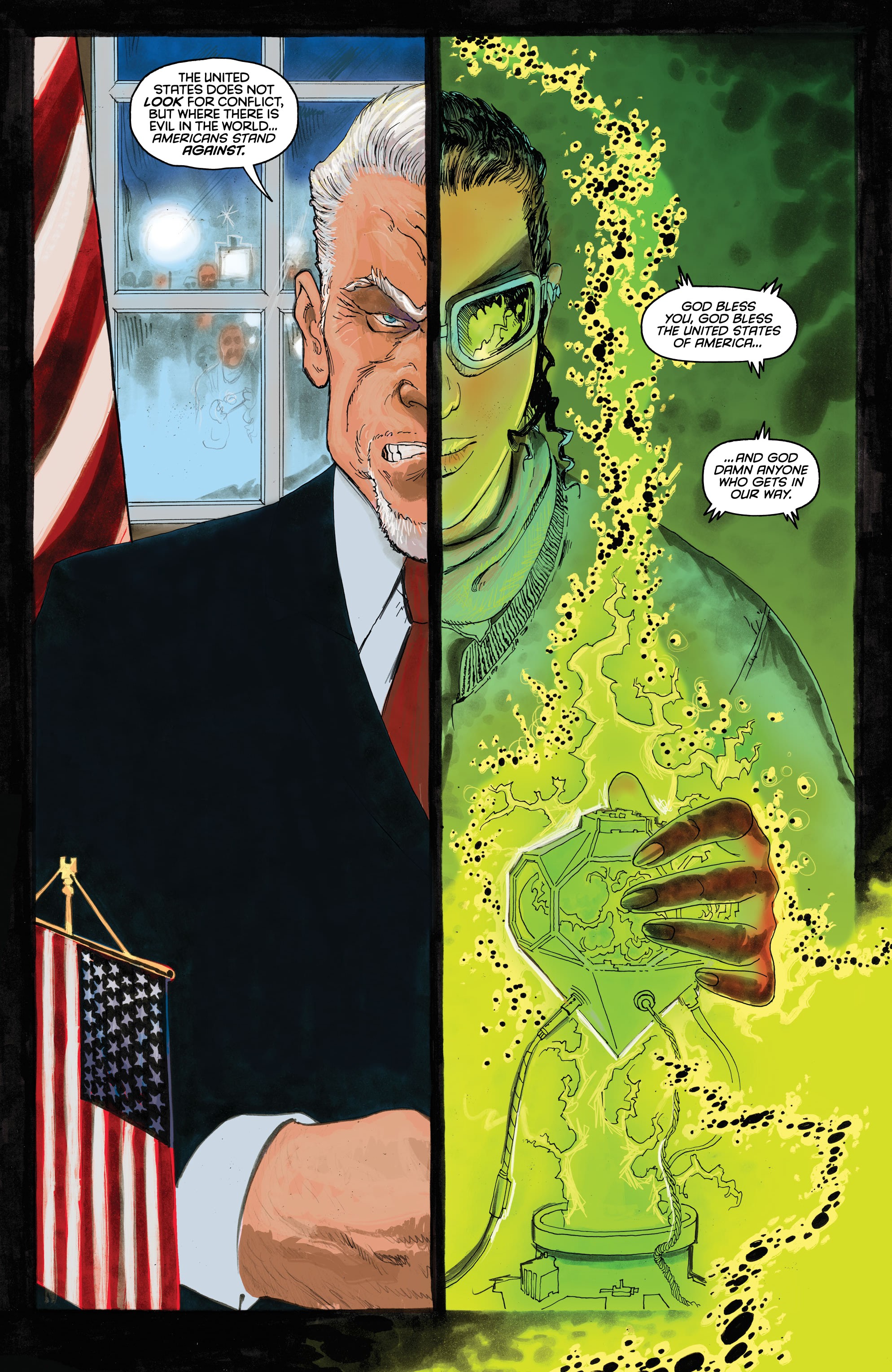 Read online 20th Century Men comic -  Issue #1 - 35