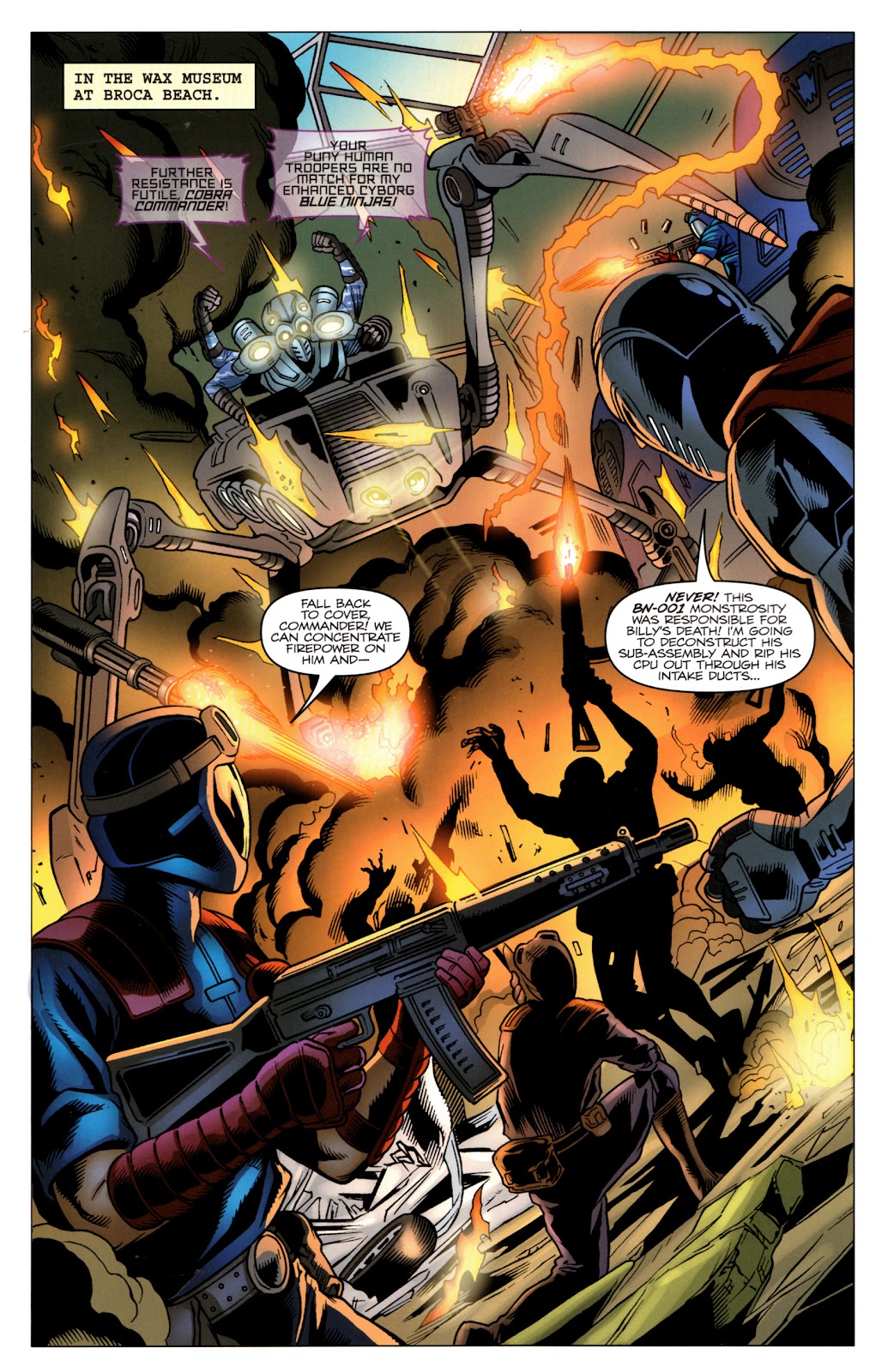 G.I. Joe: A Real American Hero issue 179 - Page 4
