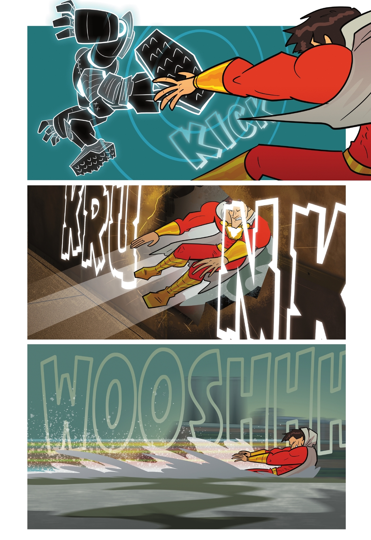 Read online Shazam! Thundercrack comic -  Issue # TPB (Part 2) - 20