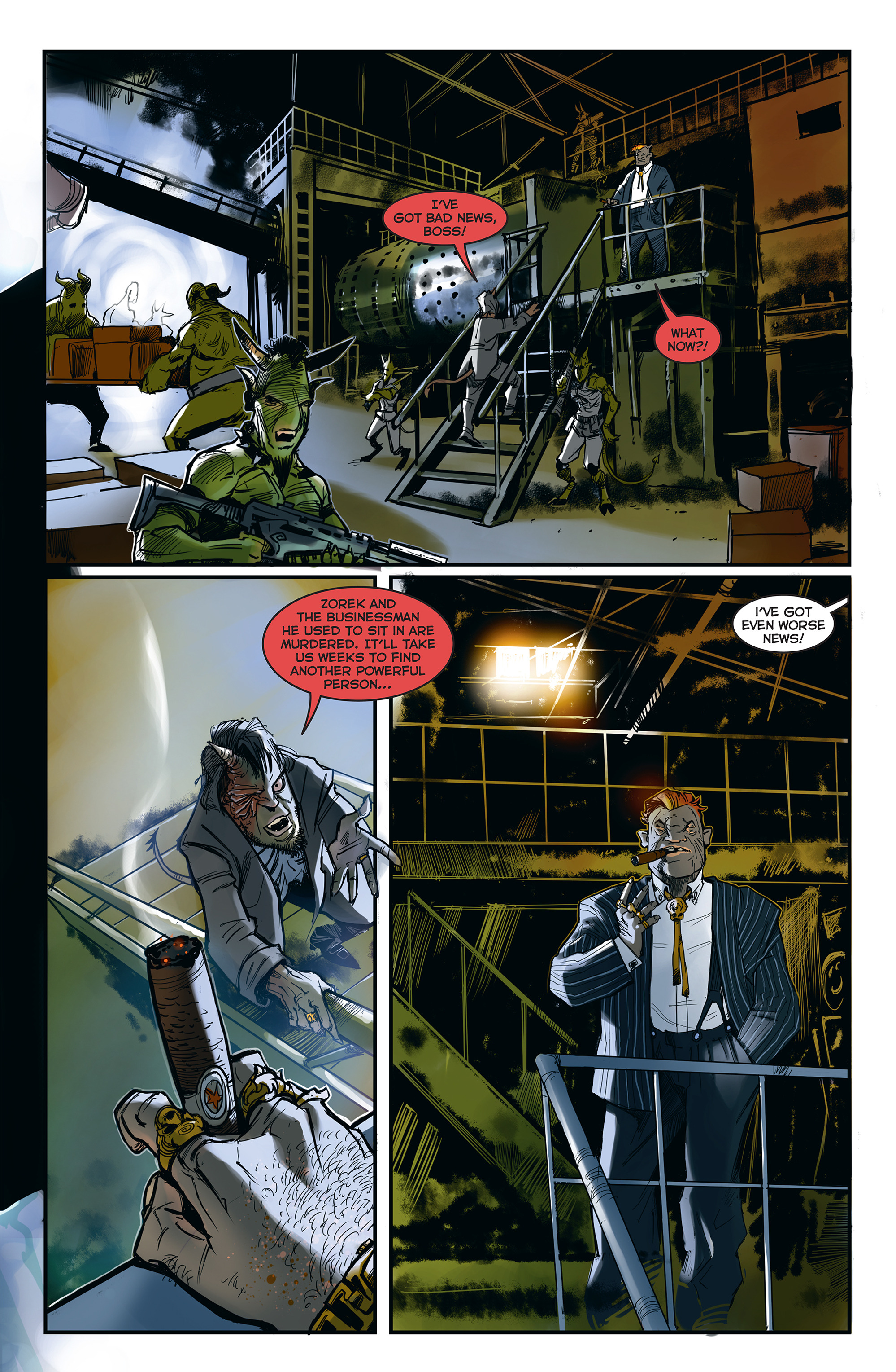 Read online Demonslayer (2015) comic -  Issue #3 - 25