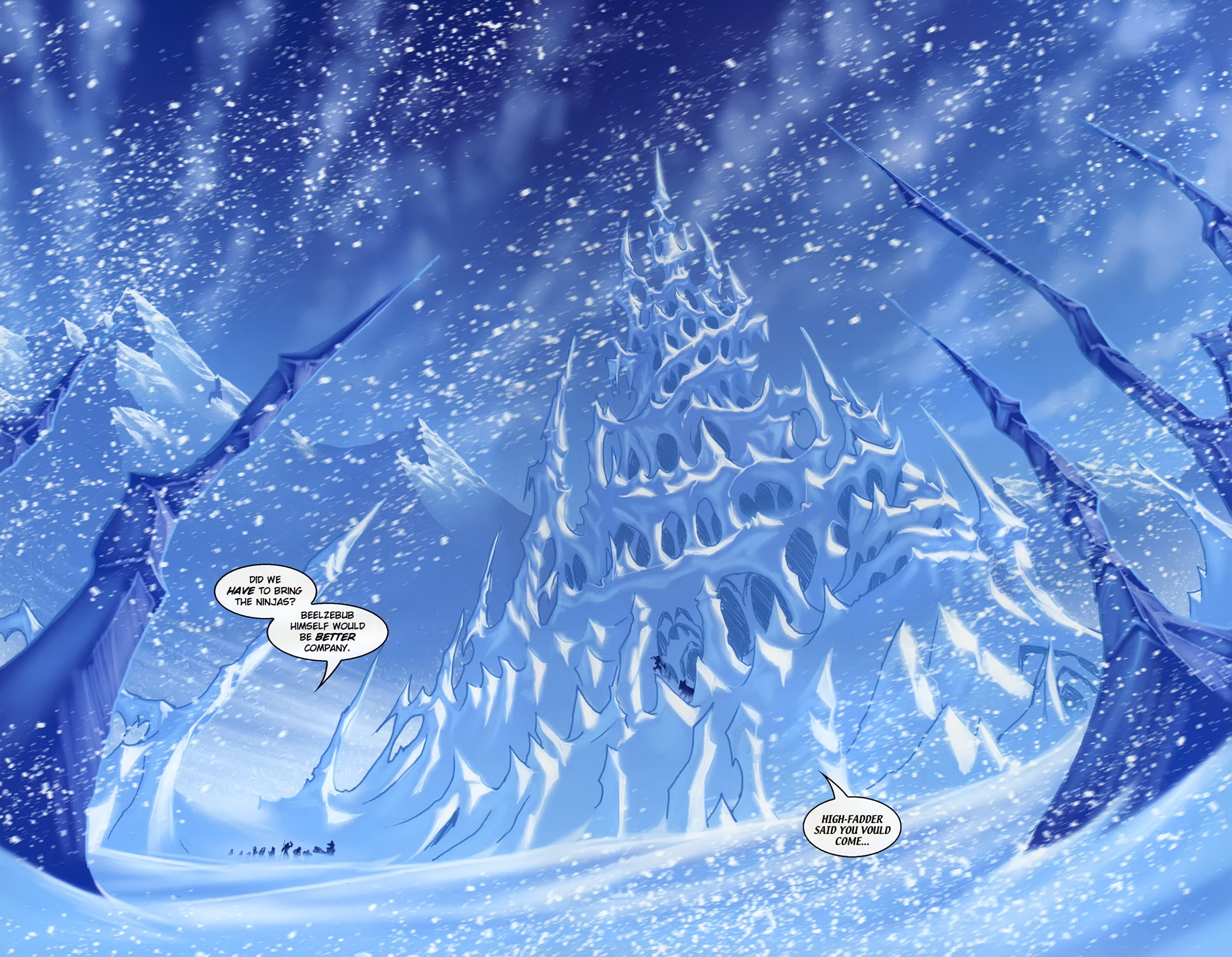 Read online Pirates vs. Ninjas II comic -  Issue #7 - 15