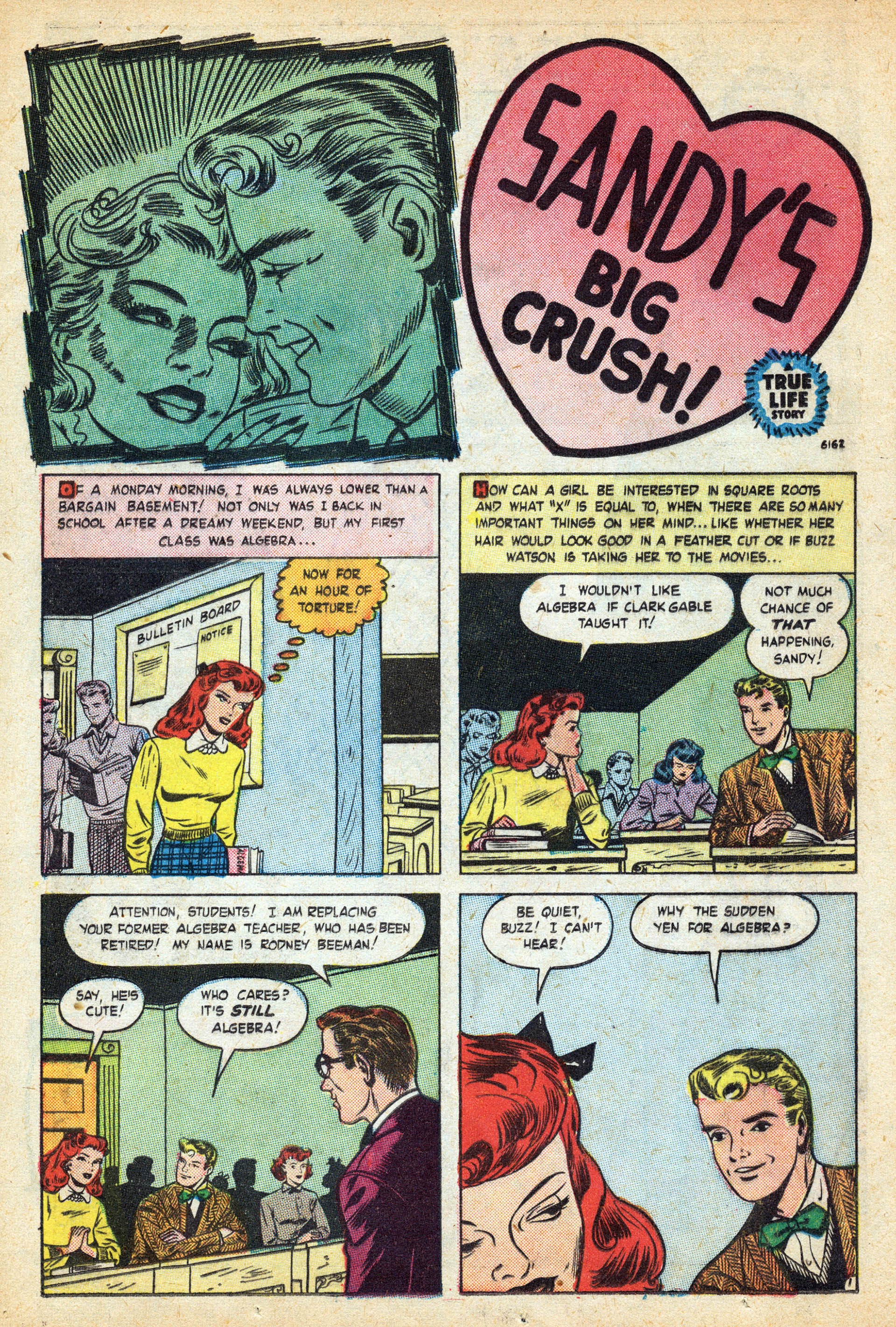 Read online Junior Miss (1947) comic -  Issue #37 - 17