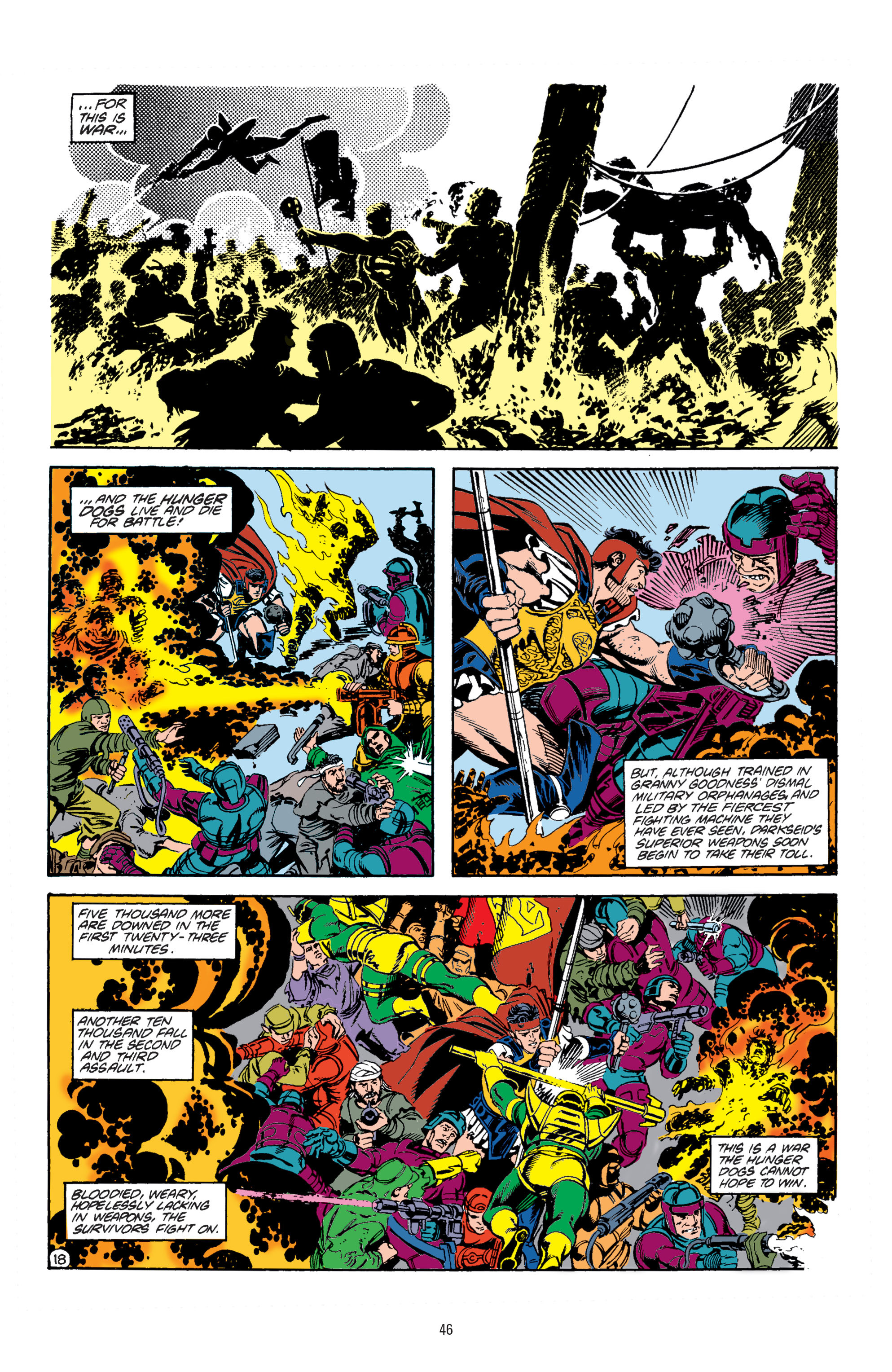 Read online Superman vs. Darkseid comic -  Issue # TPB - 46