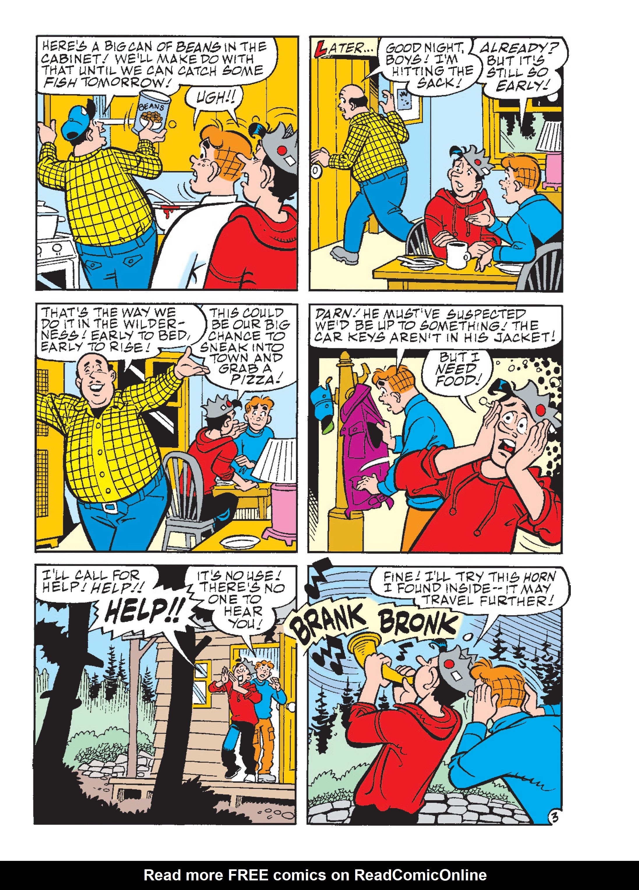 Read online Archie's Double Digest Magazine comic -  Issue #303 - 147