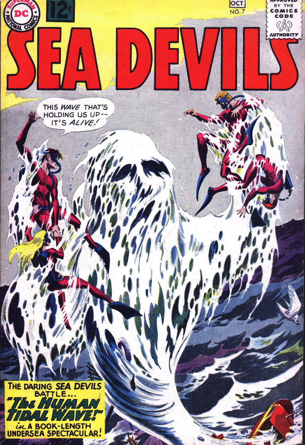 Read online Sea Devils comic -  Issue #7 - 2
