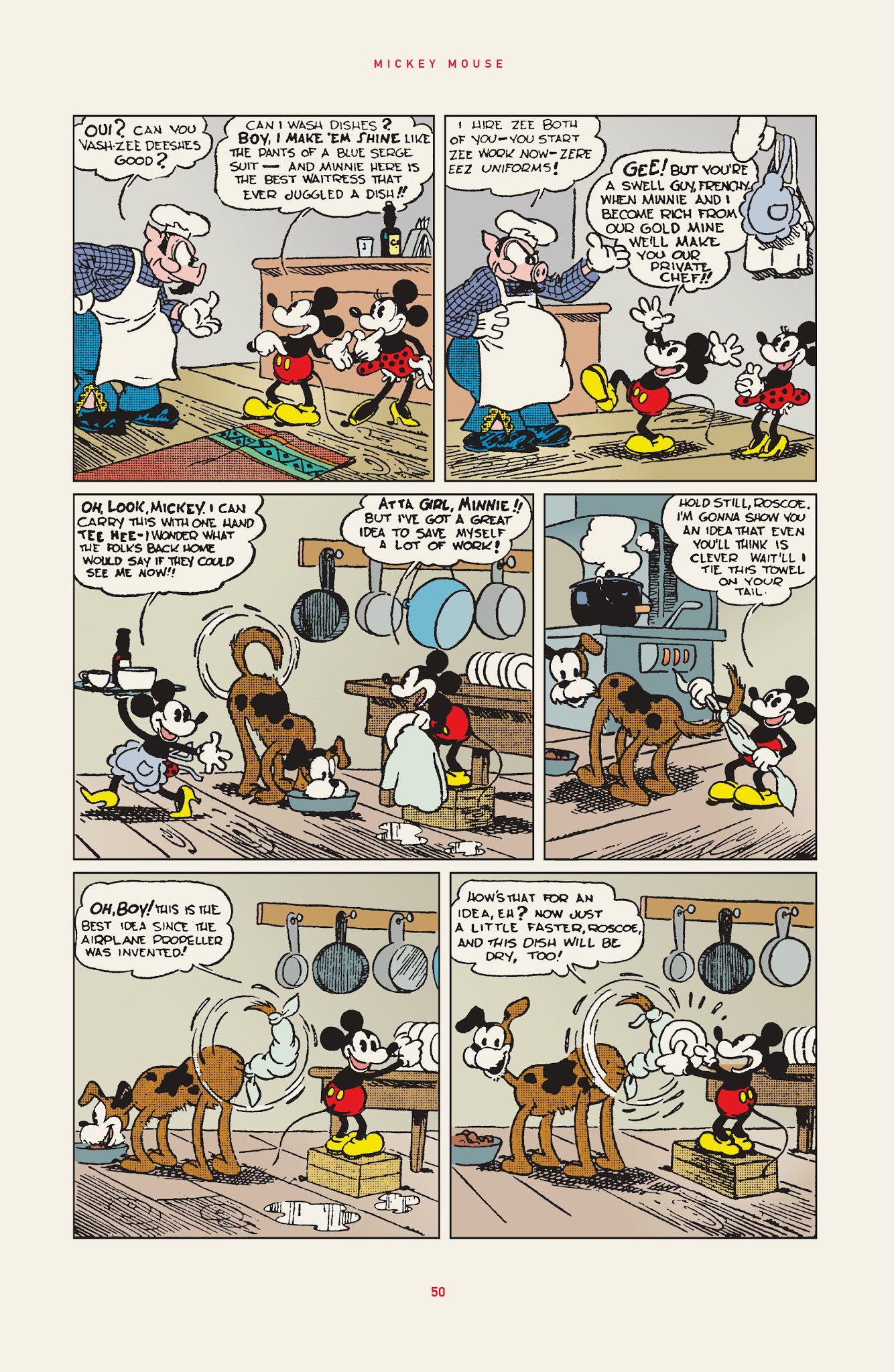 Read online Mickey Mouse: The Greatest Adventures comic -  Issue # TPB (Part 1) - 61