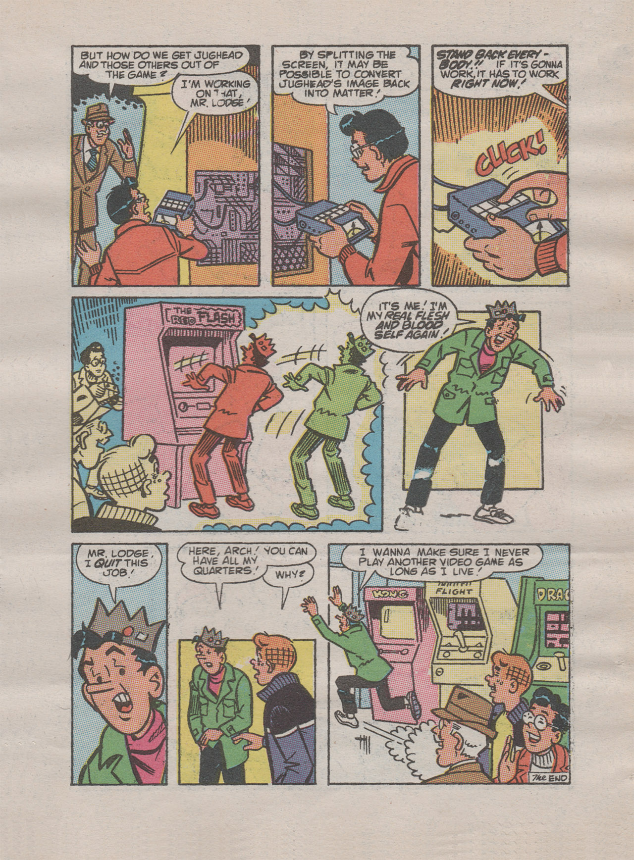 Read online Jughead with Archie Digest Magazine comic -  Issue #102 - 48