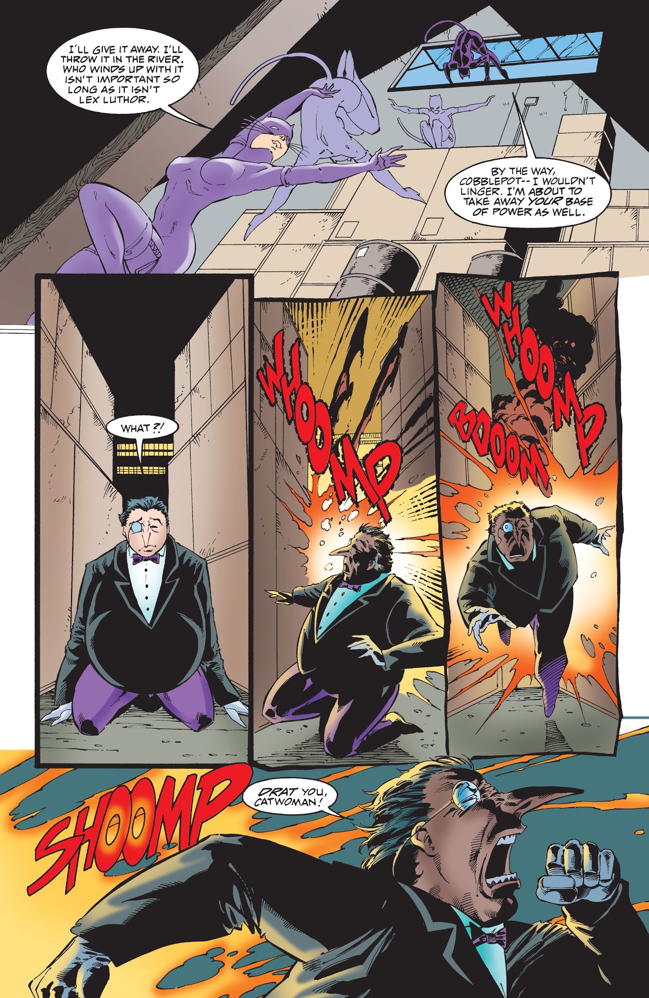 Read online Batman: No Man's Land (2011) comic -  Issue # TPB 4 - 364