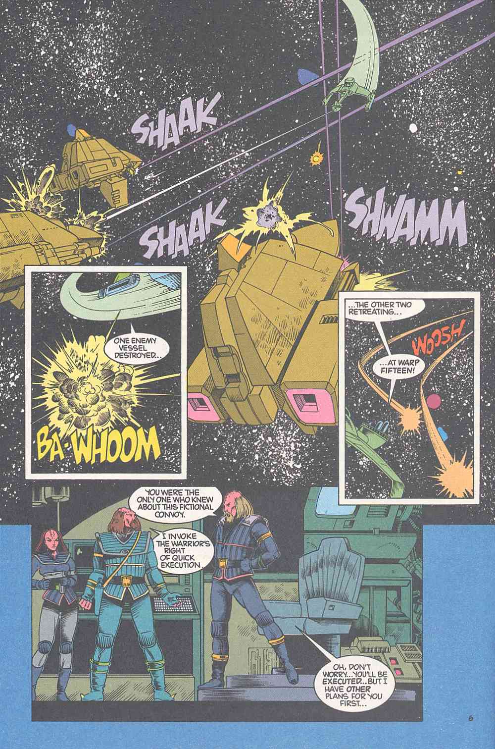 Read online Star Trek (1989) comic -  Issue #18 - 6