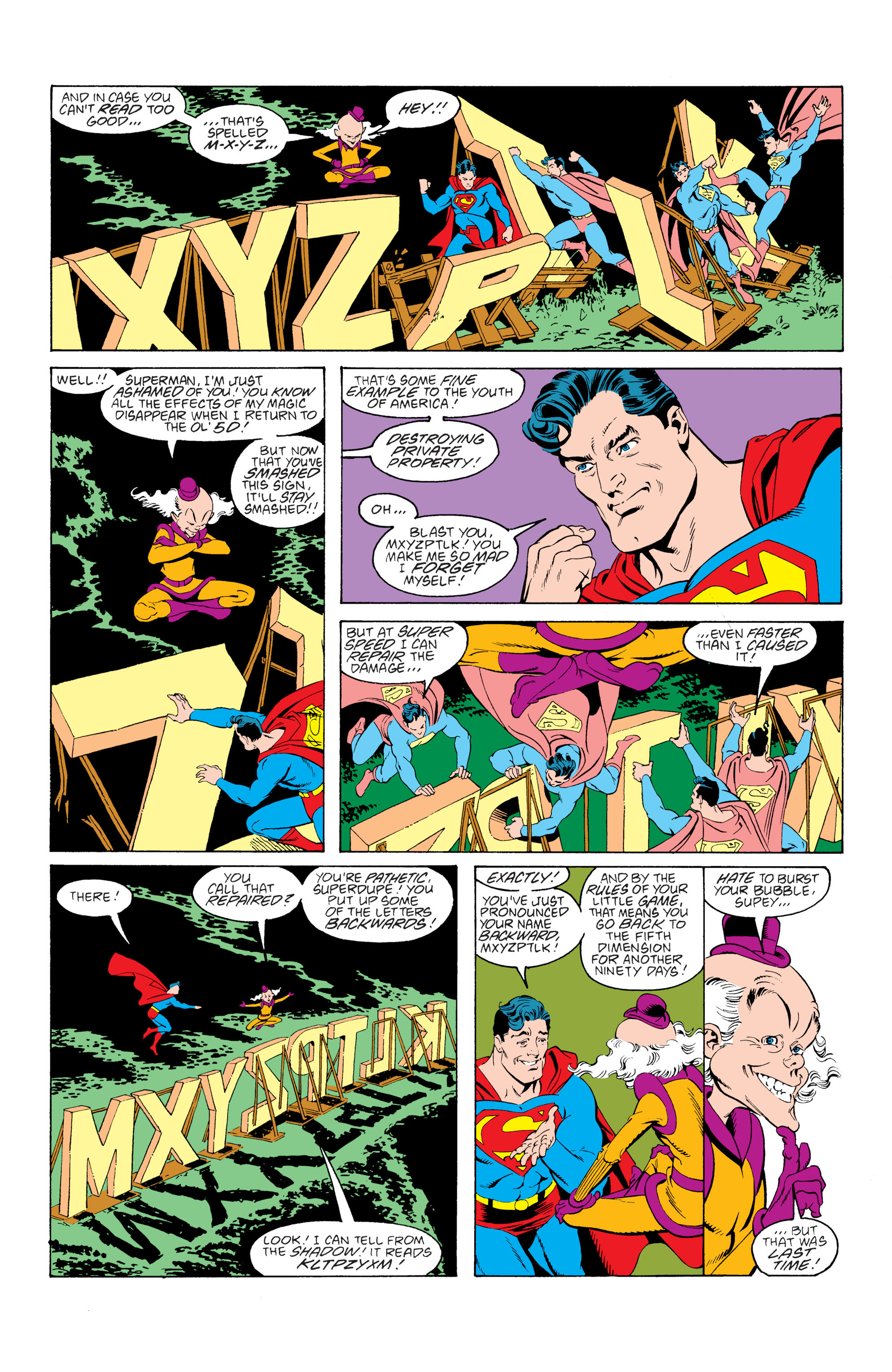 Read online Superman: The Man of Steel (2003) comic -  Issue # TPB 9 - 12