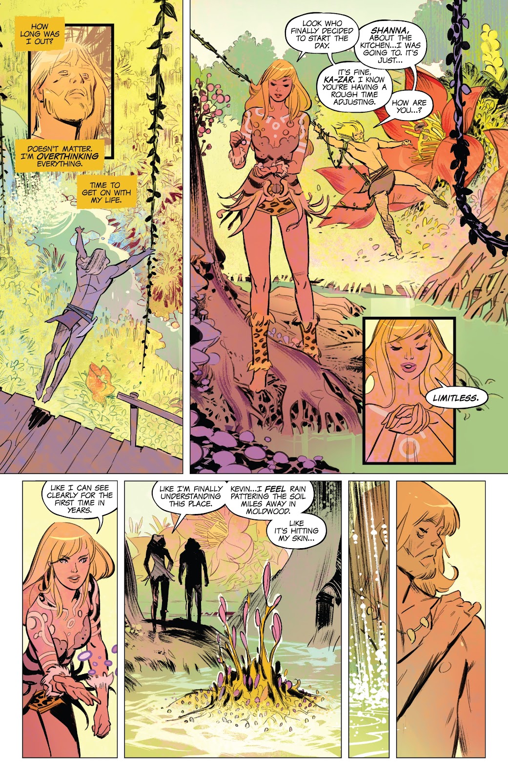 Ka-Zar Lord of the Savage Land issue 1 - Page 7