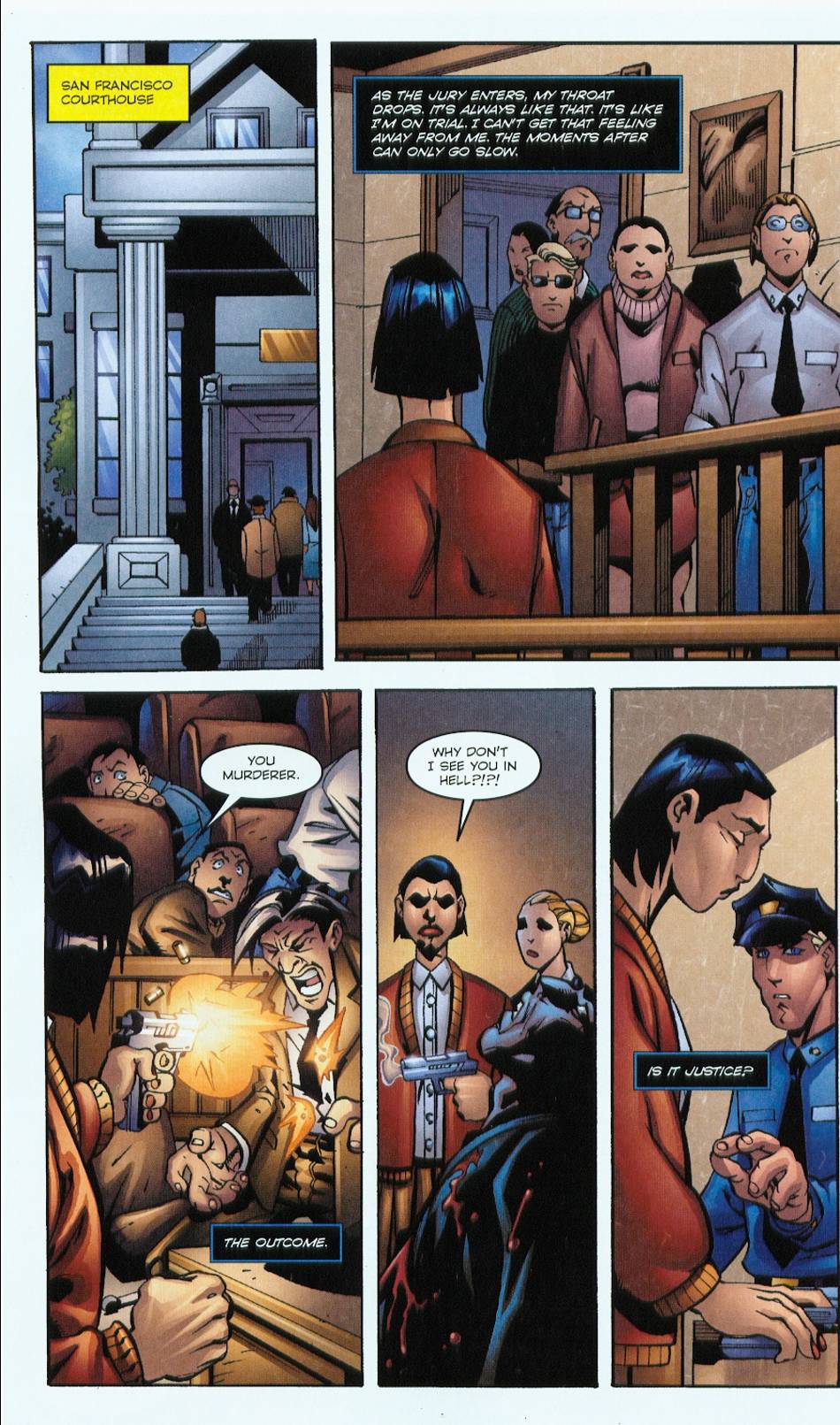 Read online 10th Muse (2002) comic -  Issue #2 - 17