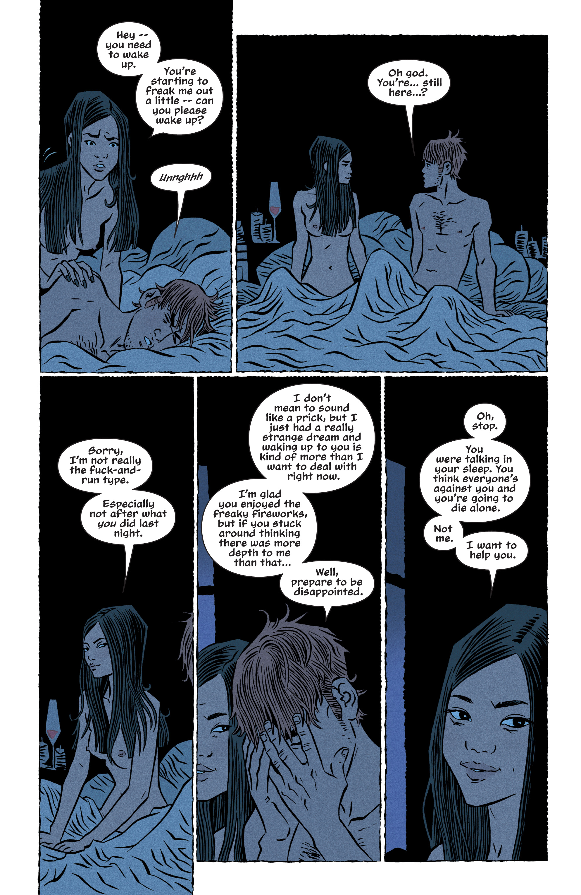 Read online They're Not Like Us comic -  Issue #15 - 5