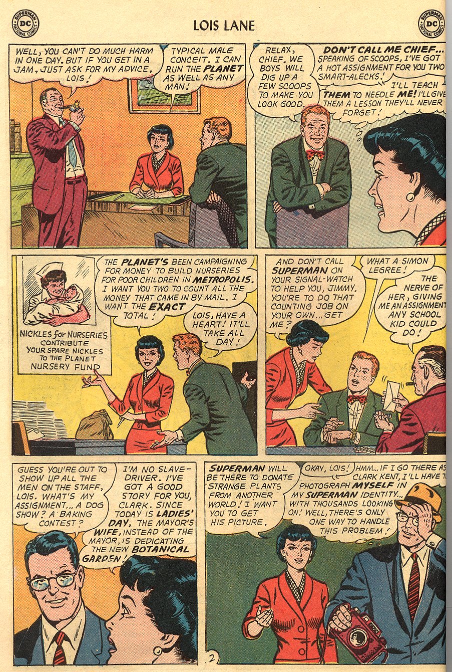 Read online Superman's Girl Friend, Lois Lane comic -  Issue #54 - 14