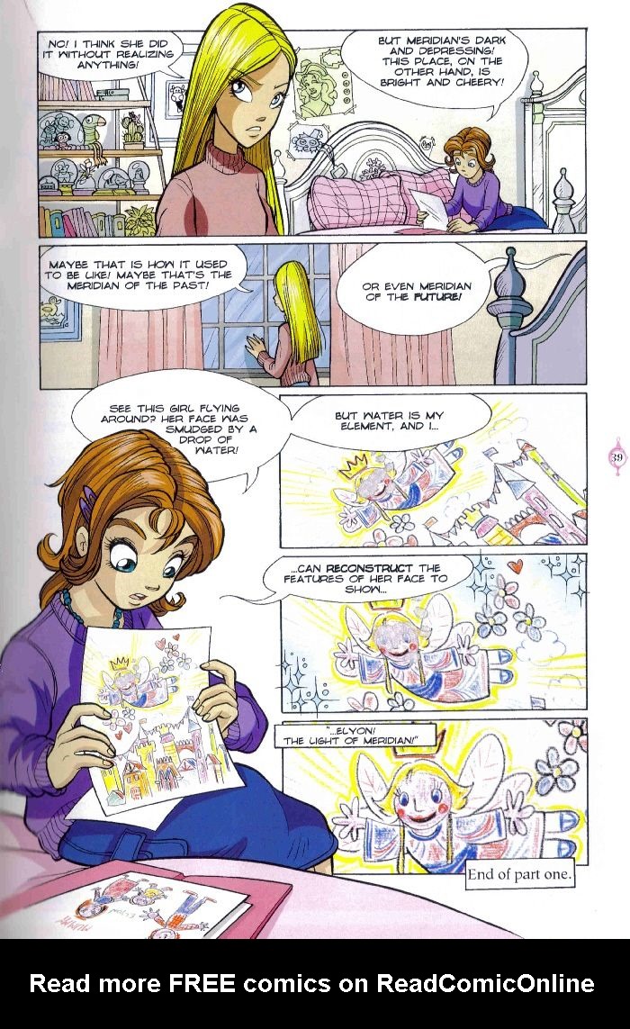 Read online W.i.t.c.h. comic -  Issue #10 - 31