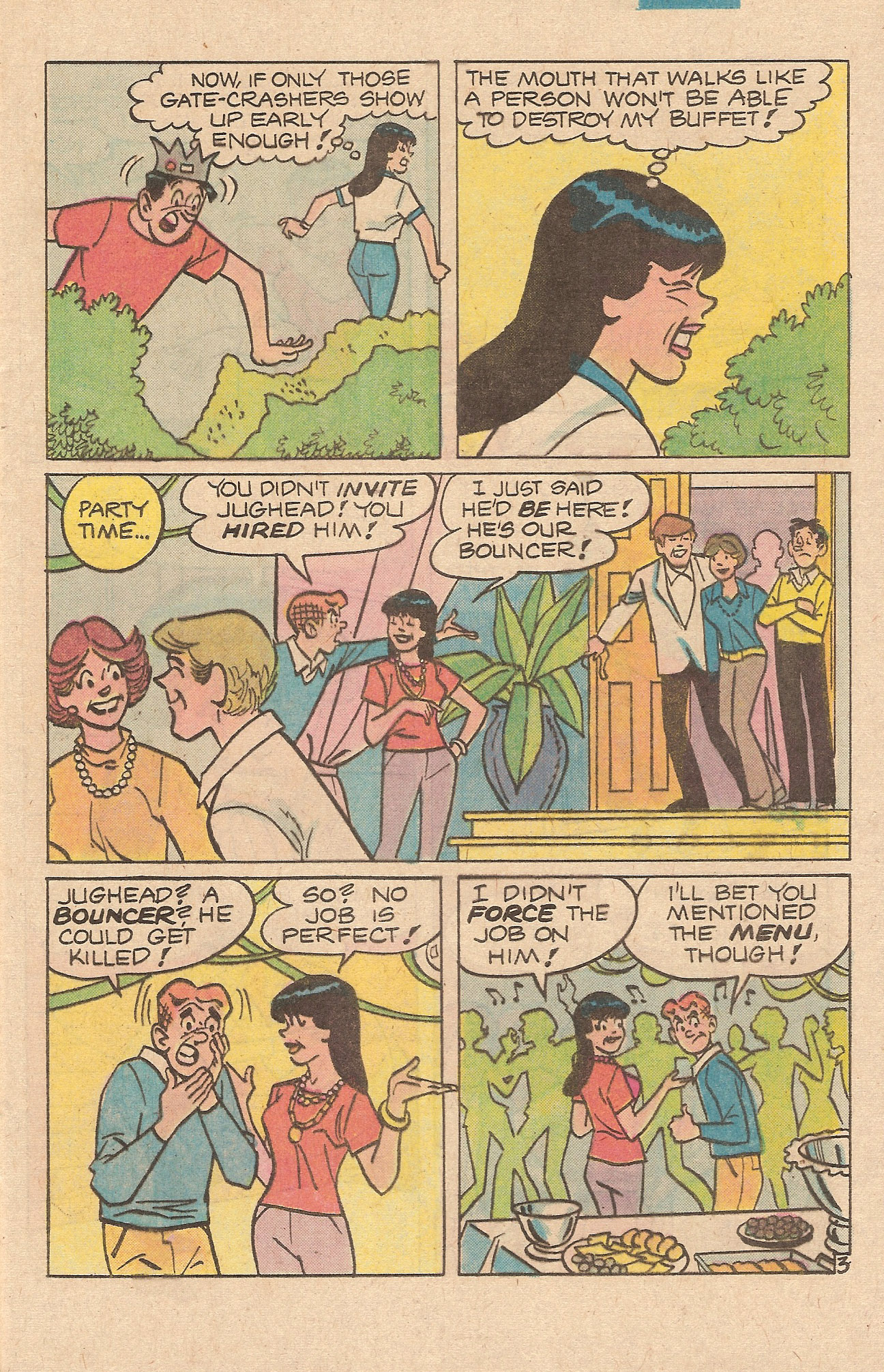 Read online Jughead (1965) comic -  Issue #318 - 5