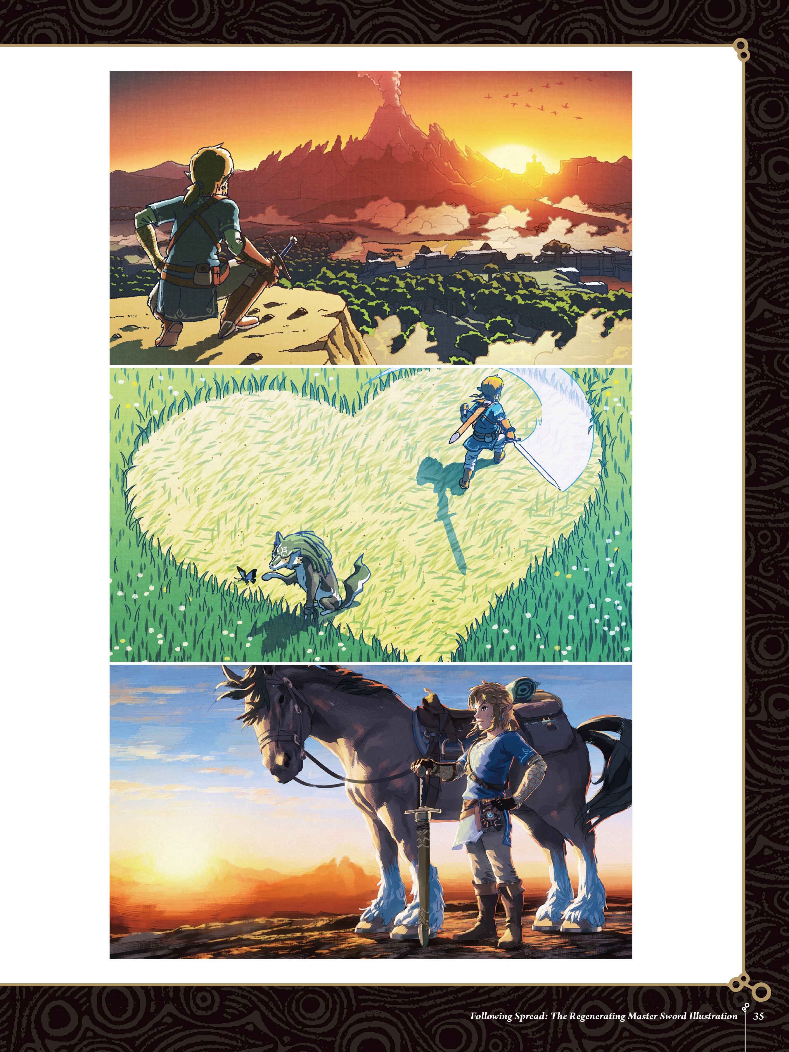 Read online The Legend of Zelda: Breath of the Wild–Creating A Champion comic -  Issue # TPB (Part 1) - 27