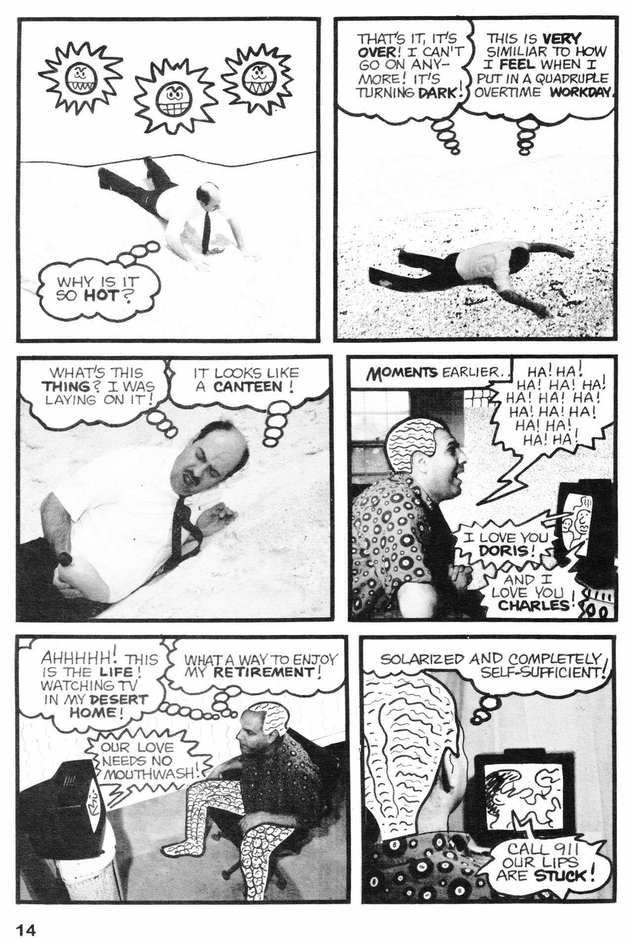 Read online Bobby Ruckers comic -  Issue #1 - 16