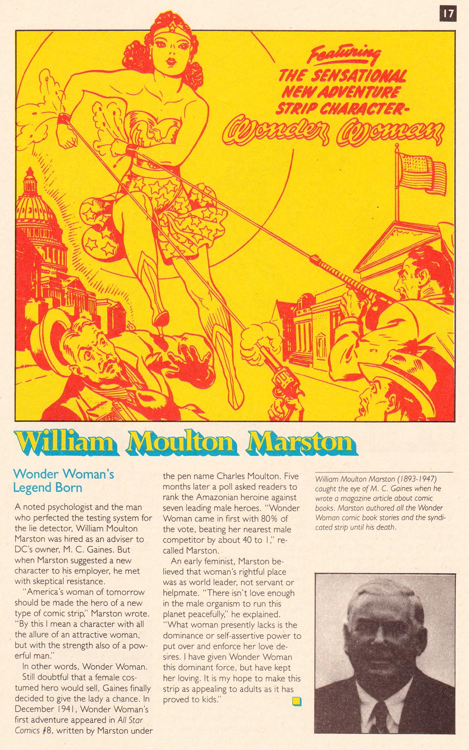 Read online Fifty Who Made DC Great comic -  Issue # Full - 19