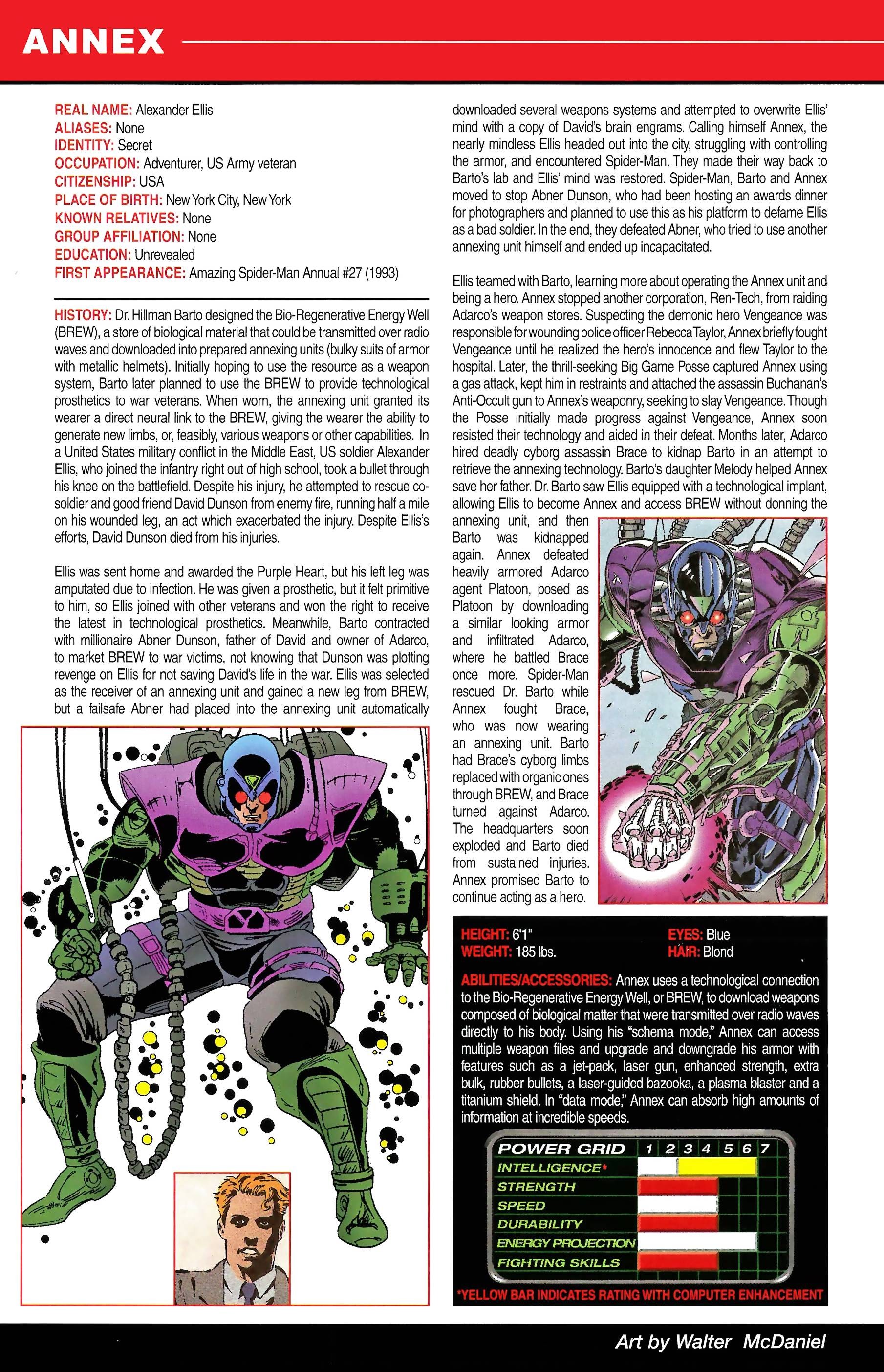 Read online Official Handbook of the Marvel Universe A to Z comic -  Issue # TPB 1 (Part 1) - 66