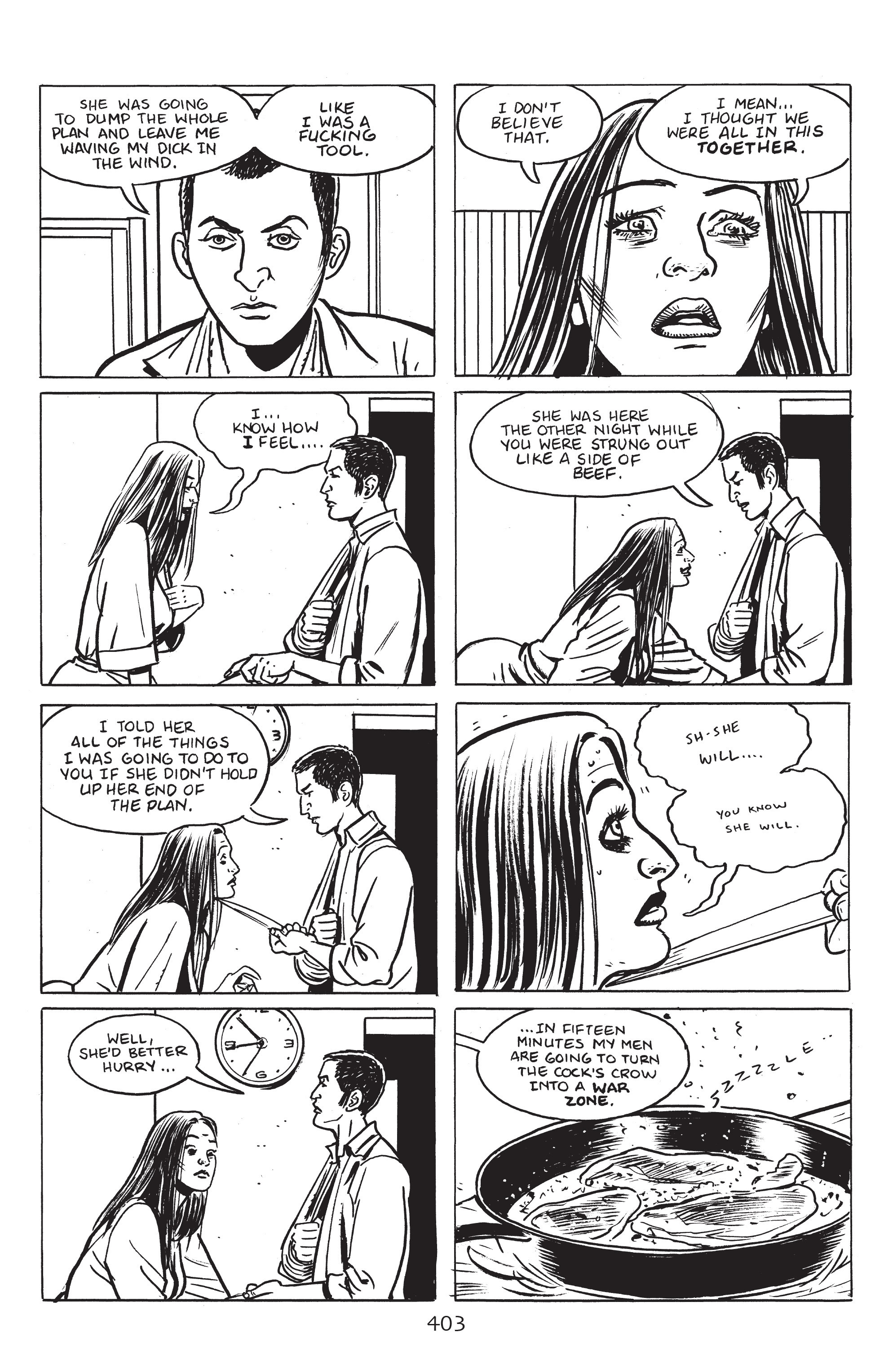 Read online Stray Bullets: Sunshine & Roses comic -  Issue #15 - 12