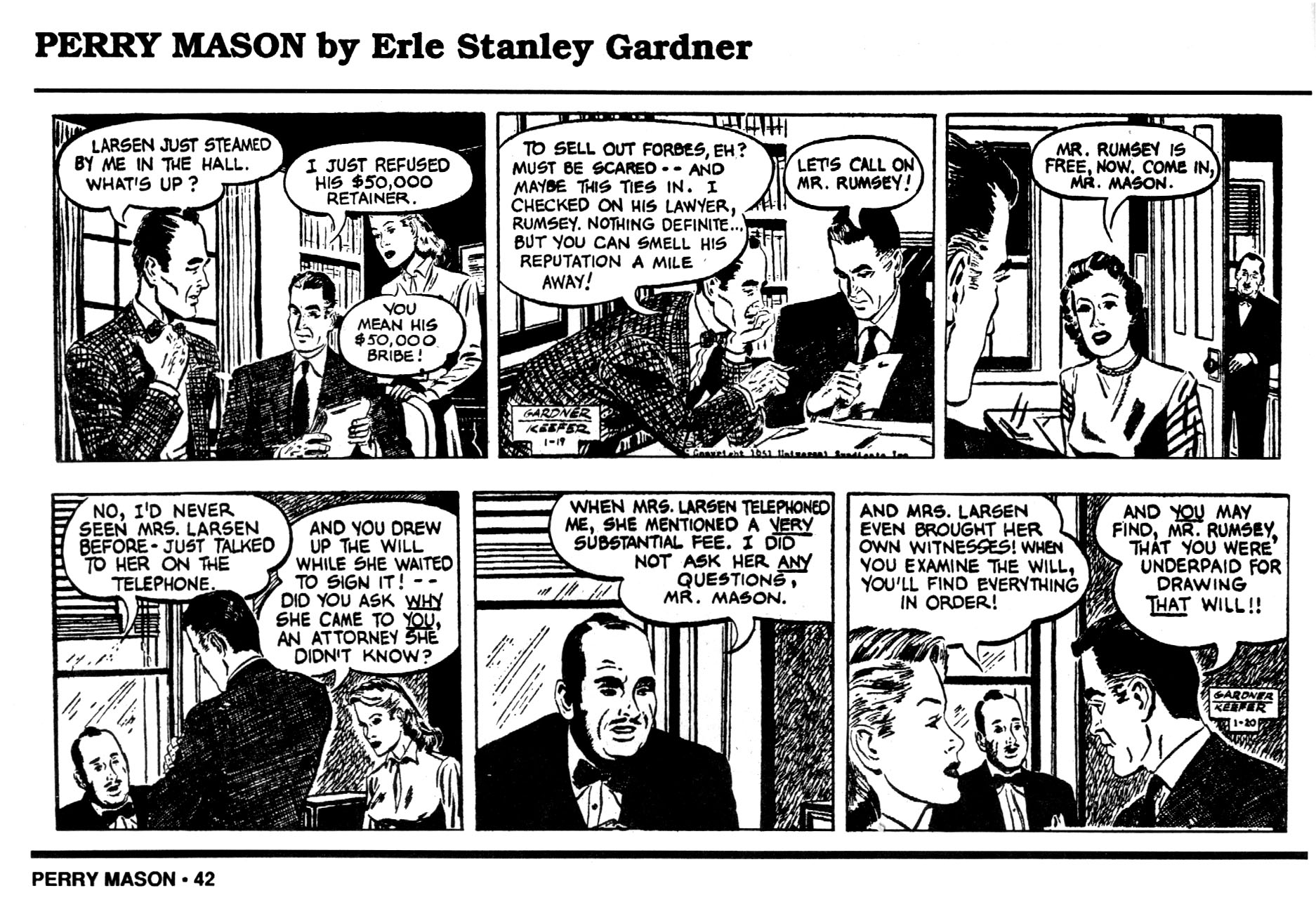 Read online Four Cases of Murder comic -  Issue # TPB - 50