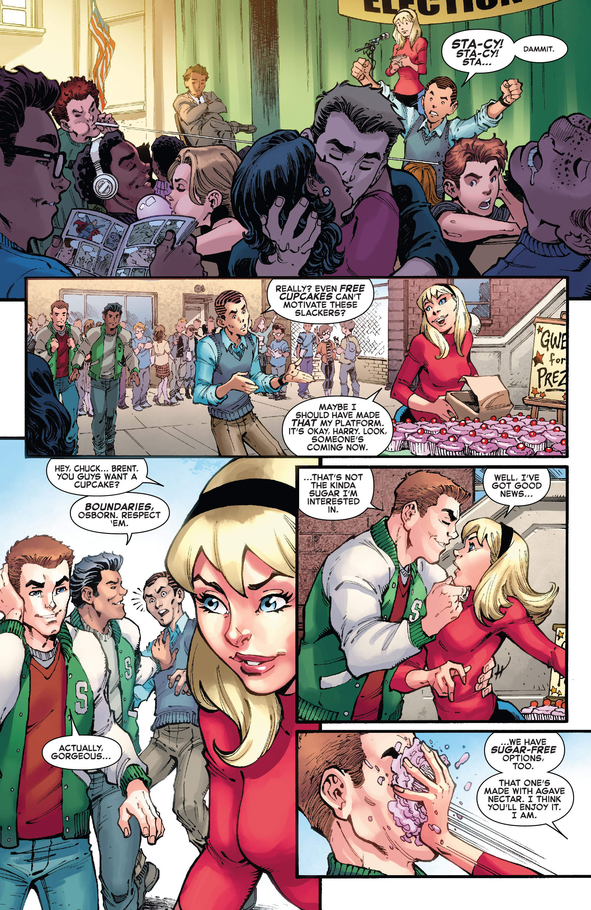Read online Giant-Size Gwen Stacy comic -  Issue #1 - 5