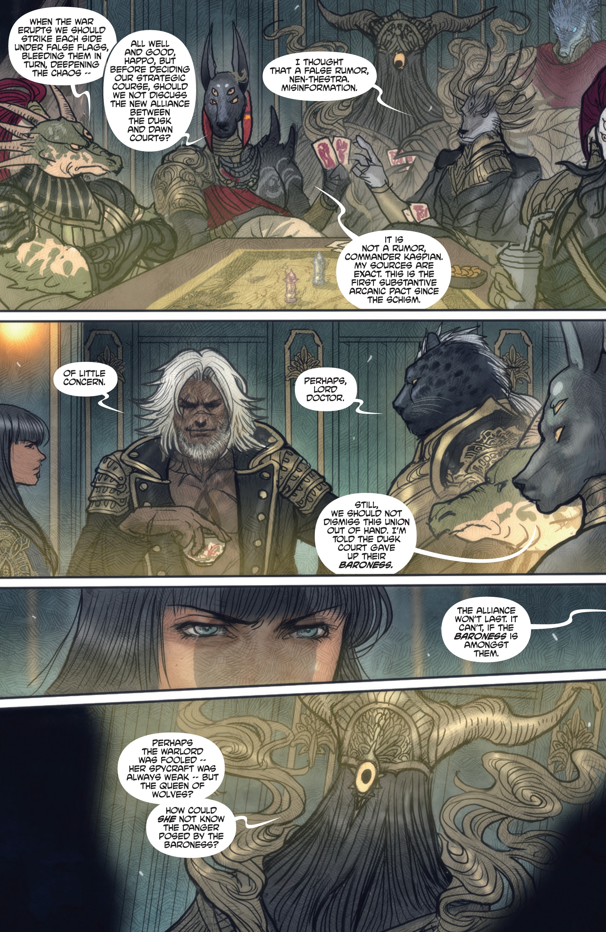 Read online Monstress comic -  Issue #22 - 11