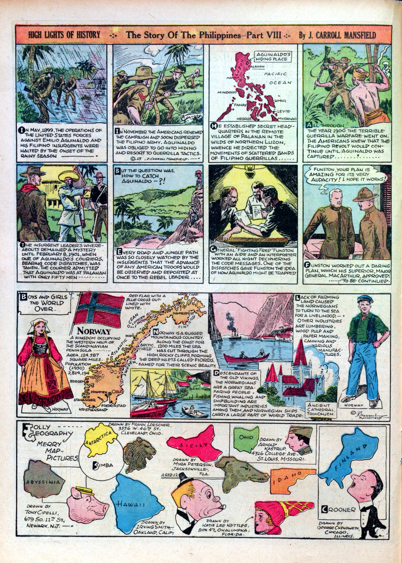 Read online Famous Funnies comic -  Issue #28 - 24